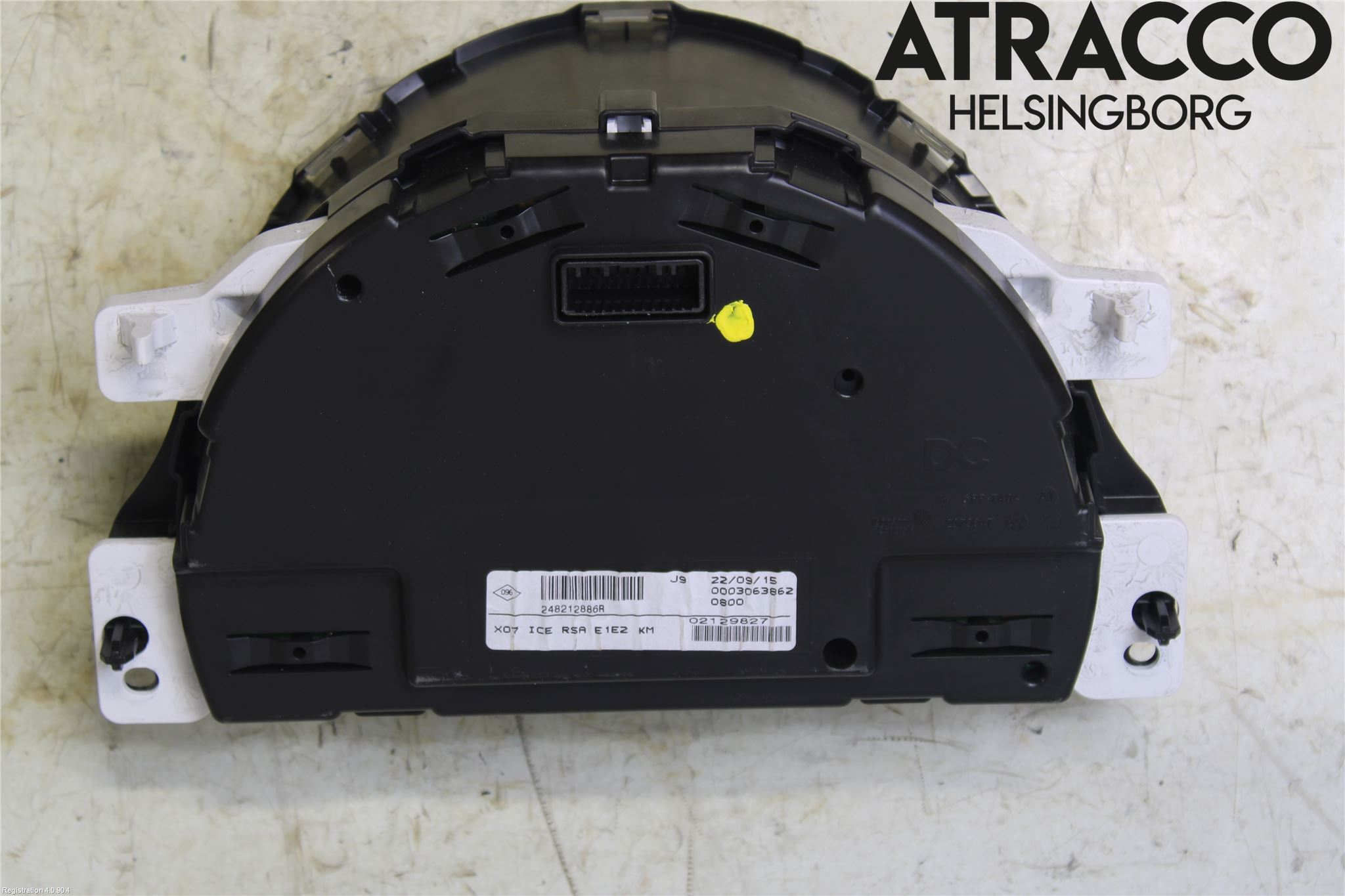Renault TWINGO II 07-16 Instrument Komb