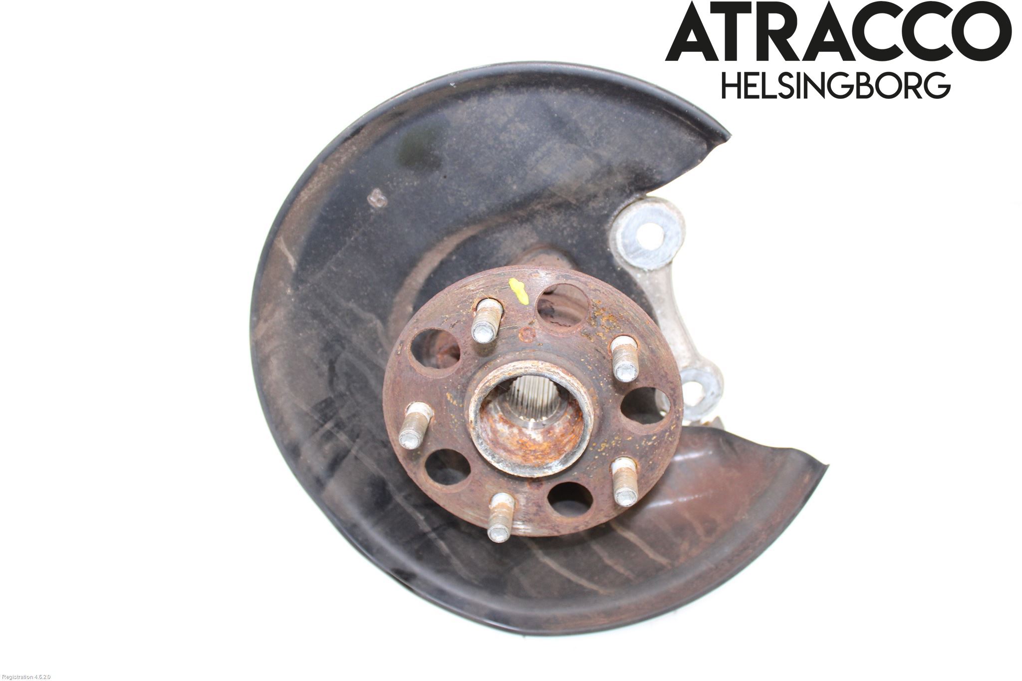 Toyota RAV4 19- Hjullagerhus-Spindel Hö B