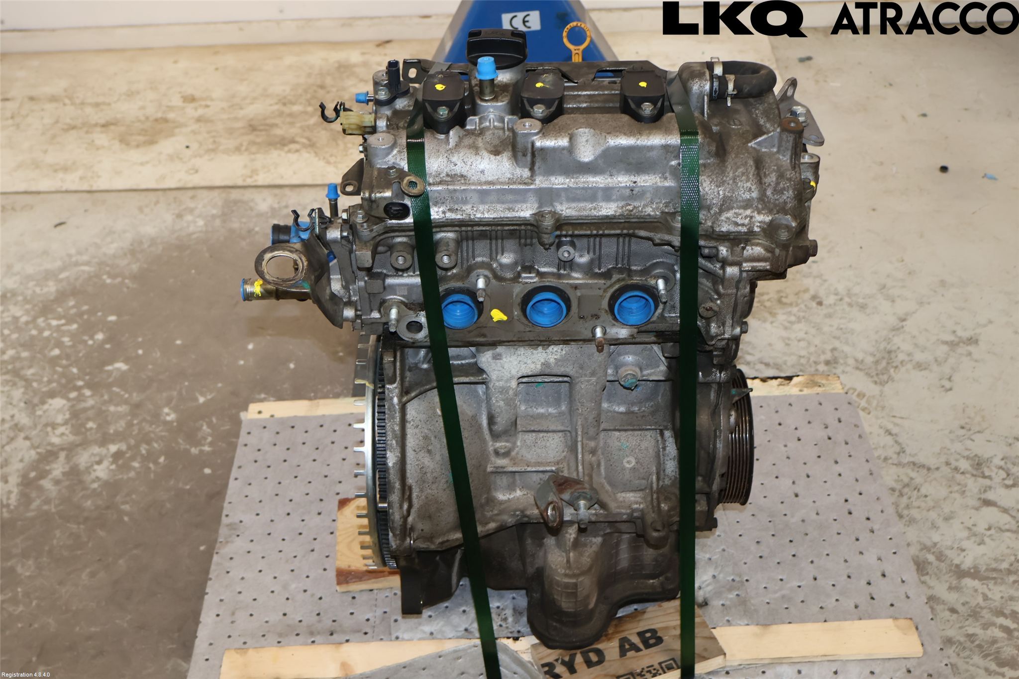 Nissan MICRA 11-16 Motor Bensin