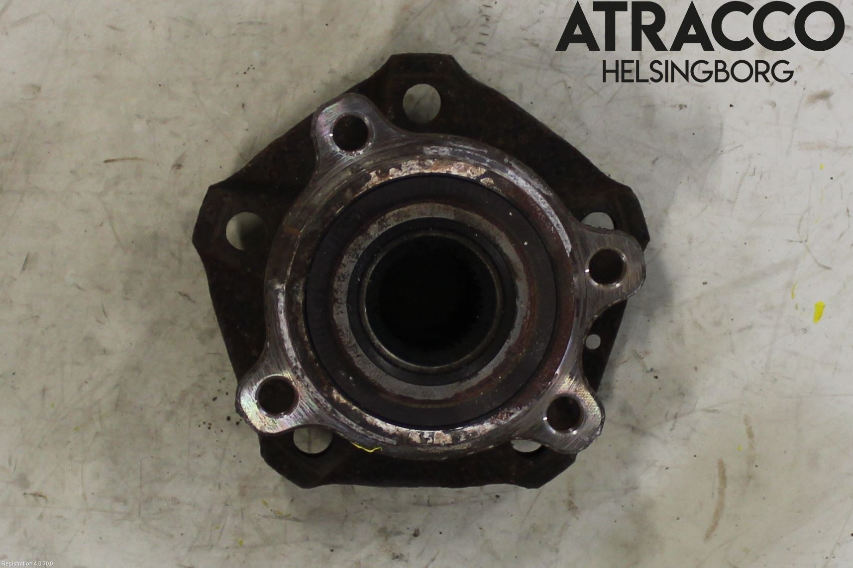 Audi A4/S4 B9 16-19 Nav Bak