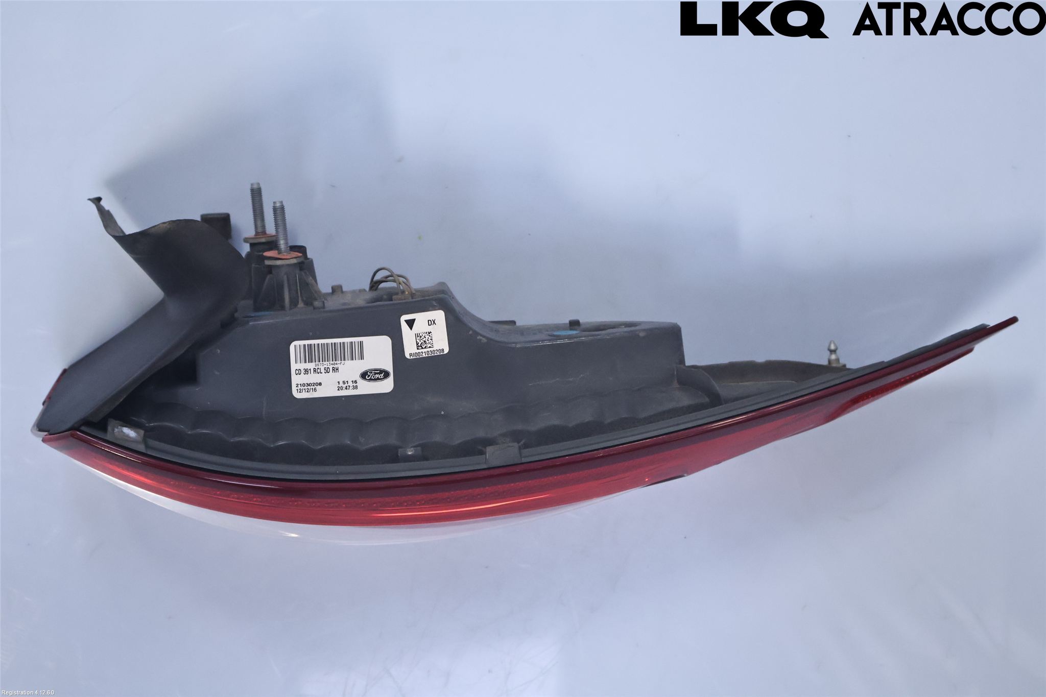 Ford MONDEO 15-22 Bakljus Höger