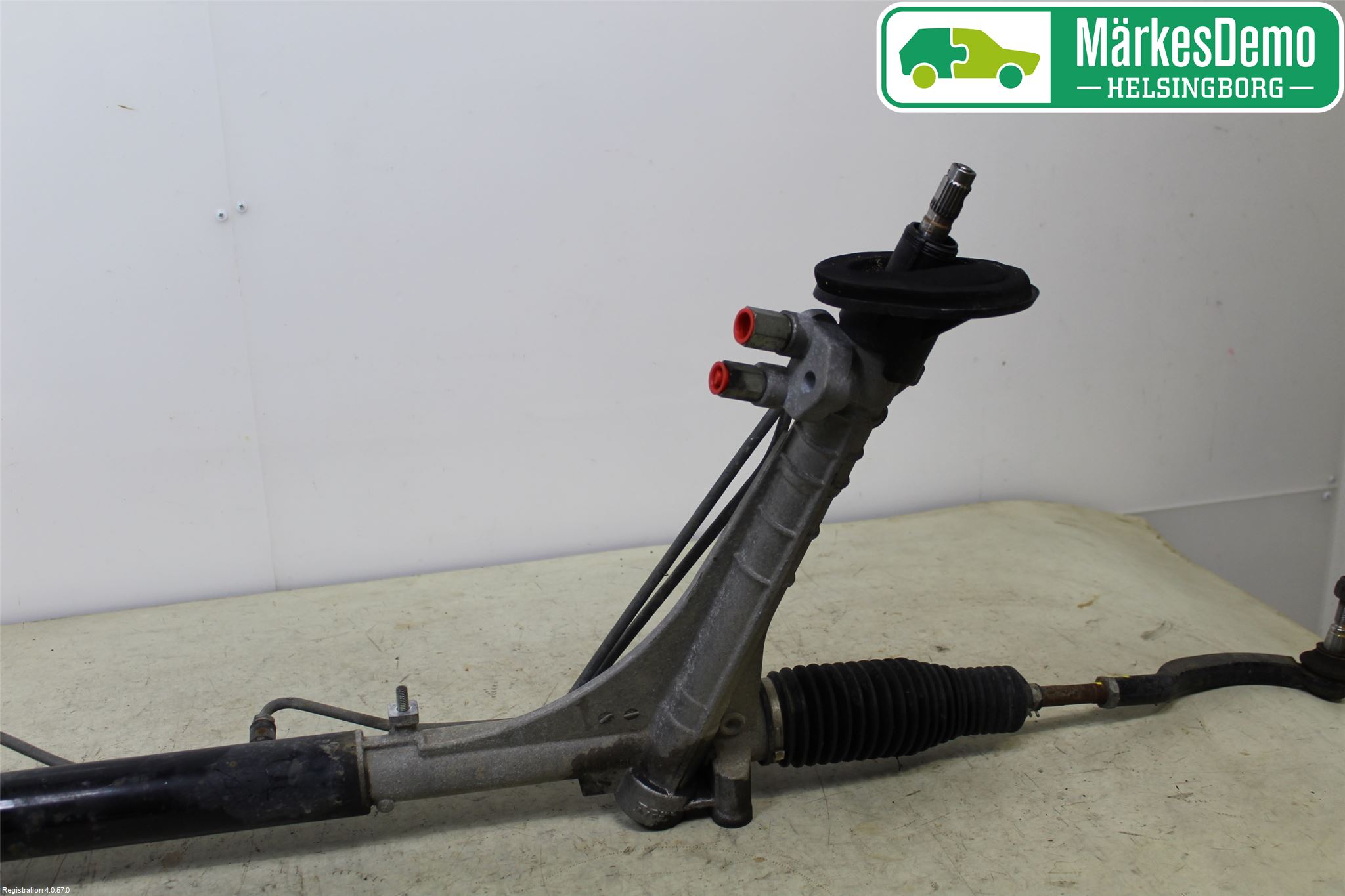 Peugeot BOXER 07-14 Styrväxel Servo -Snäcka