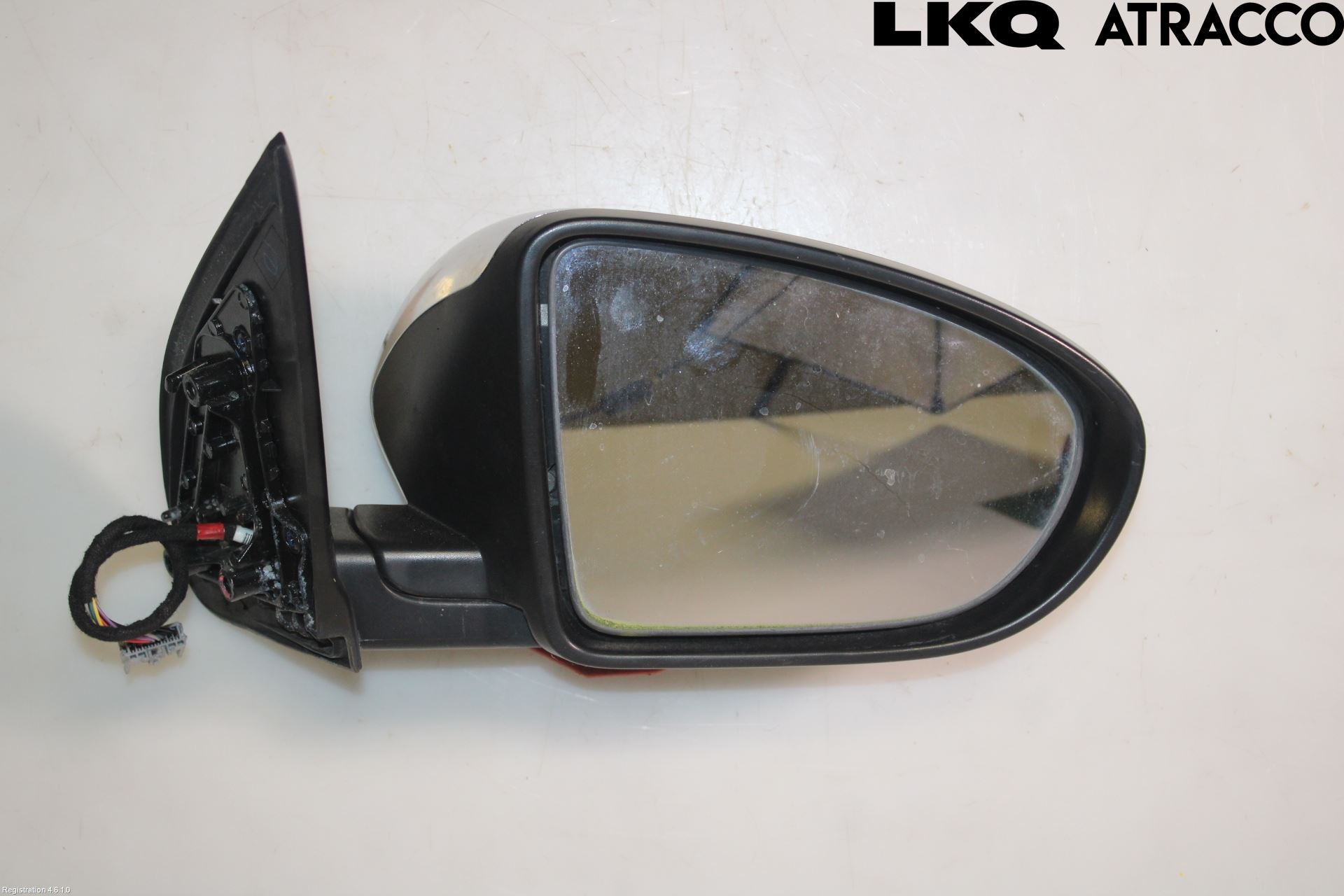Nissan QASHQAI 10-14 Spegel Yttre El Hö