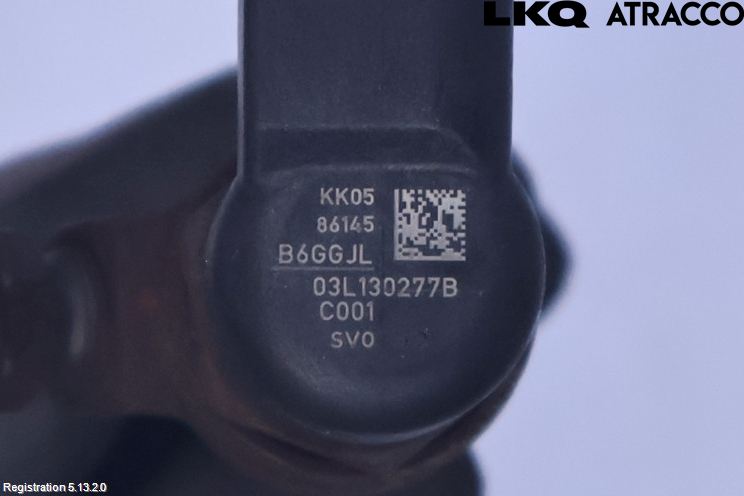 Audi A3/S3 05-13 Injspridare
