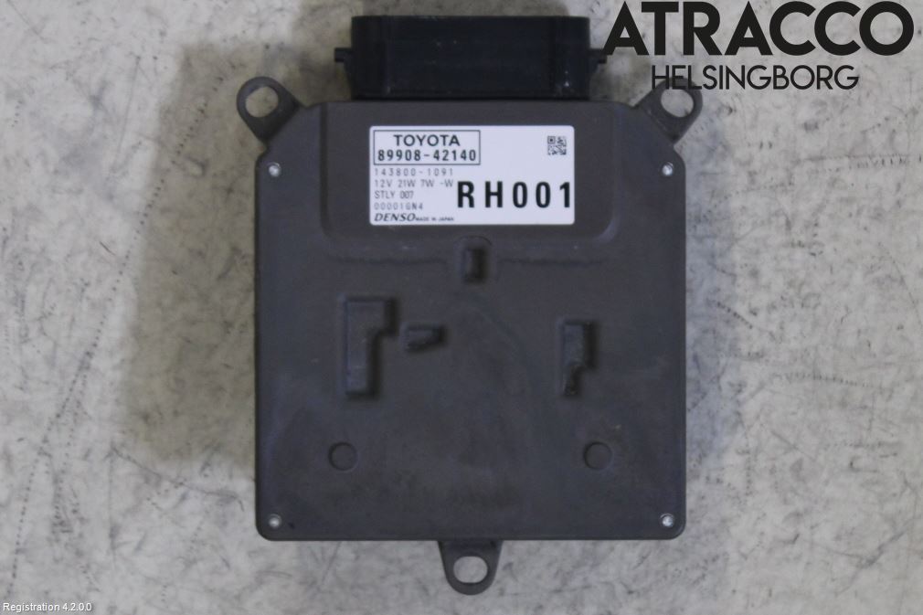 Toyota RAV4 19- Styrenhet Strålkastare