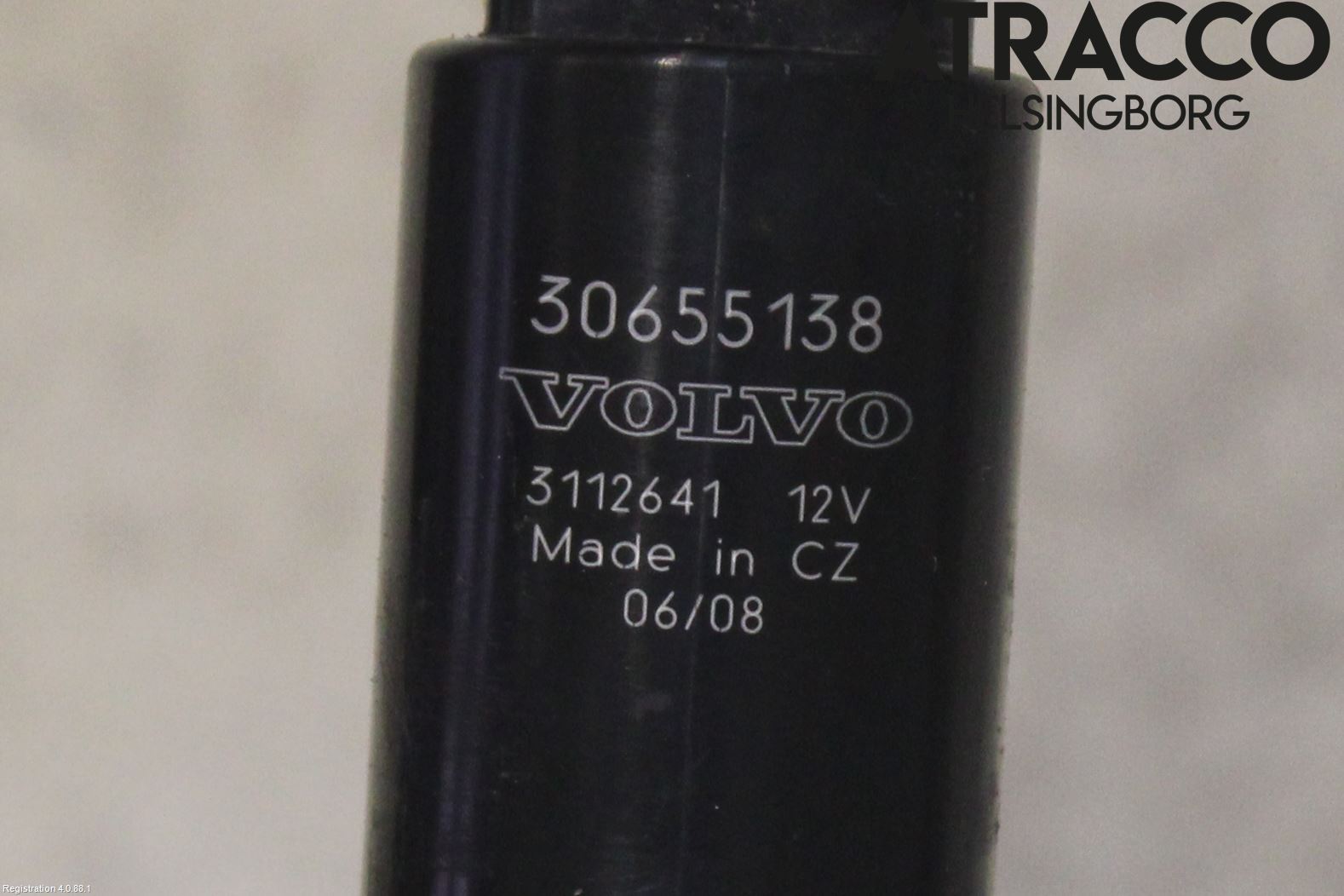 Volvo V70 08-13 Spolarpump Högtryck