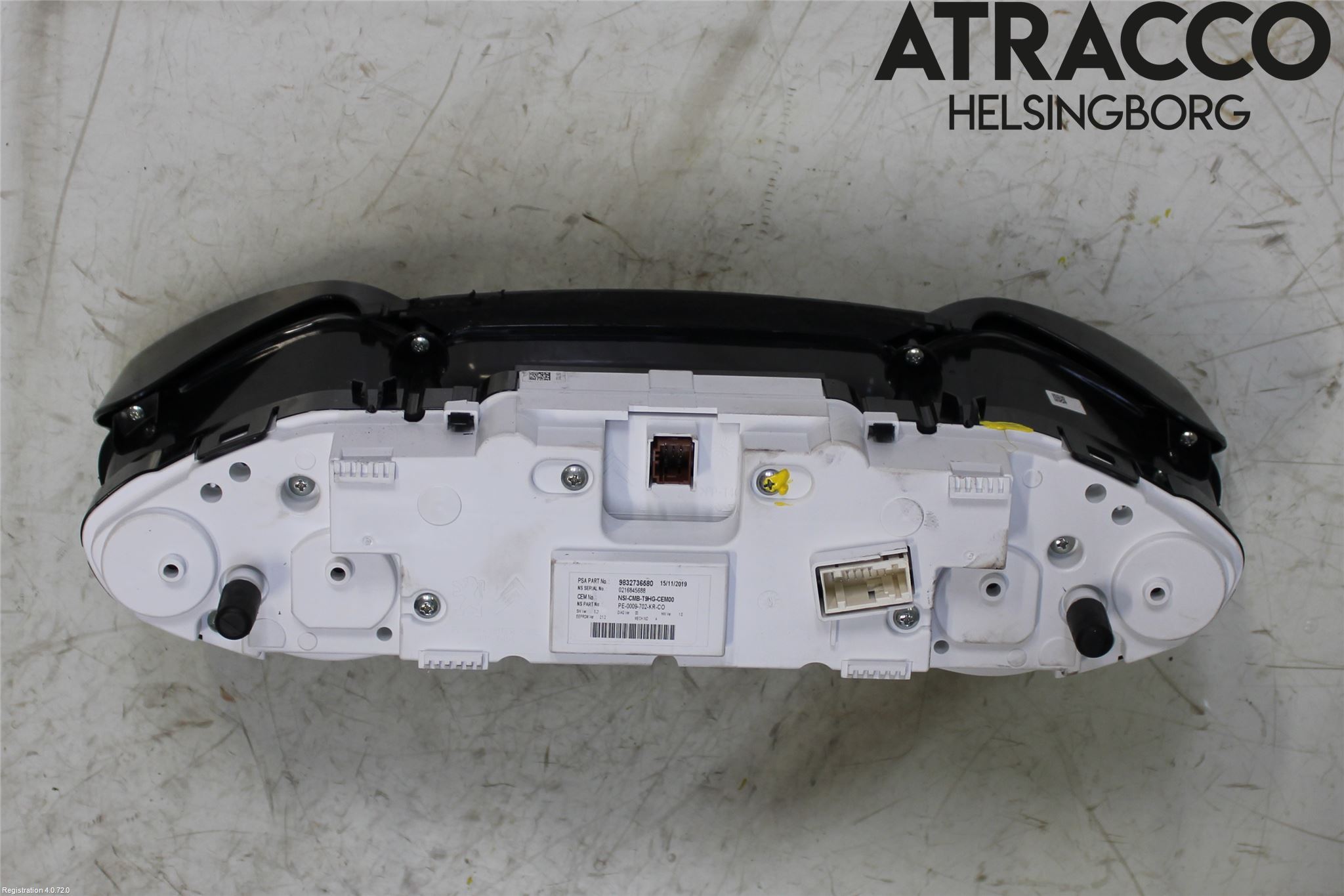 Peugeot 308 14-21 Instrument Komb