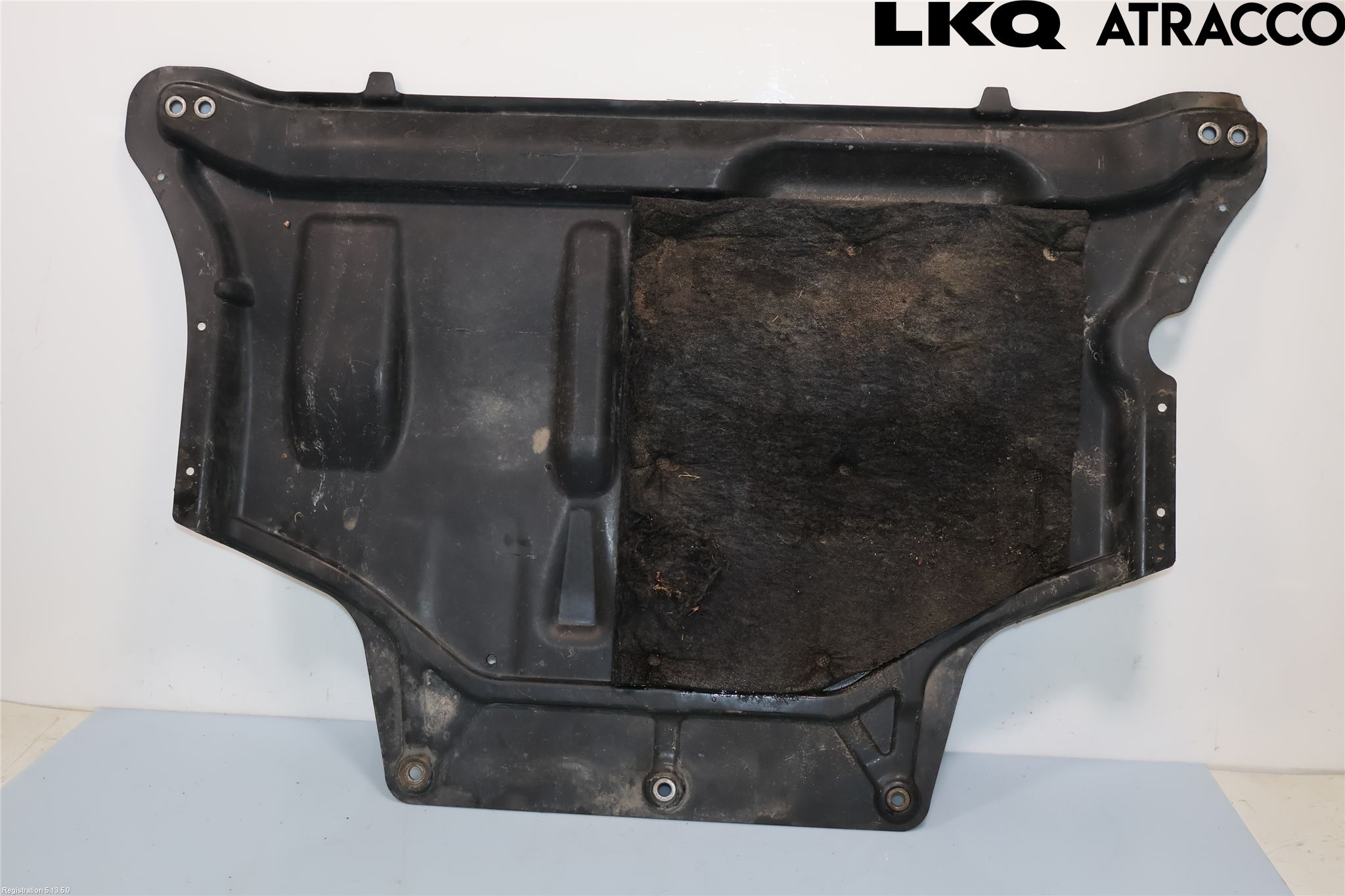 Skoda OCTAVIA (5E) 13-20 Hasplåt Plåt-Plast