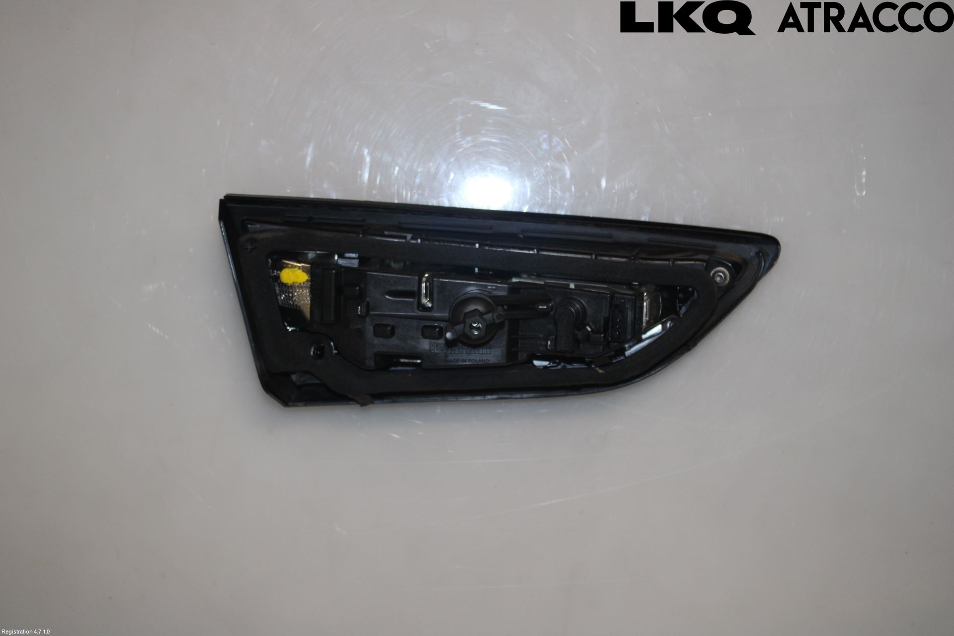 Opel ASTRA K 16-22 Bakljus Lucka Hö