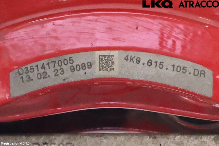 Audi A6 F2/C8 19- Bromsok Fram Vänster