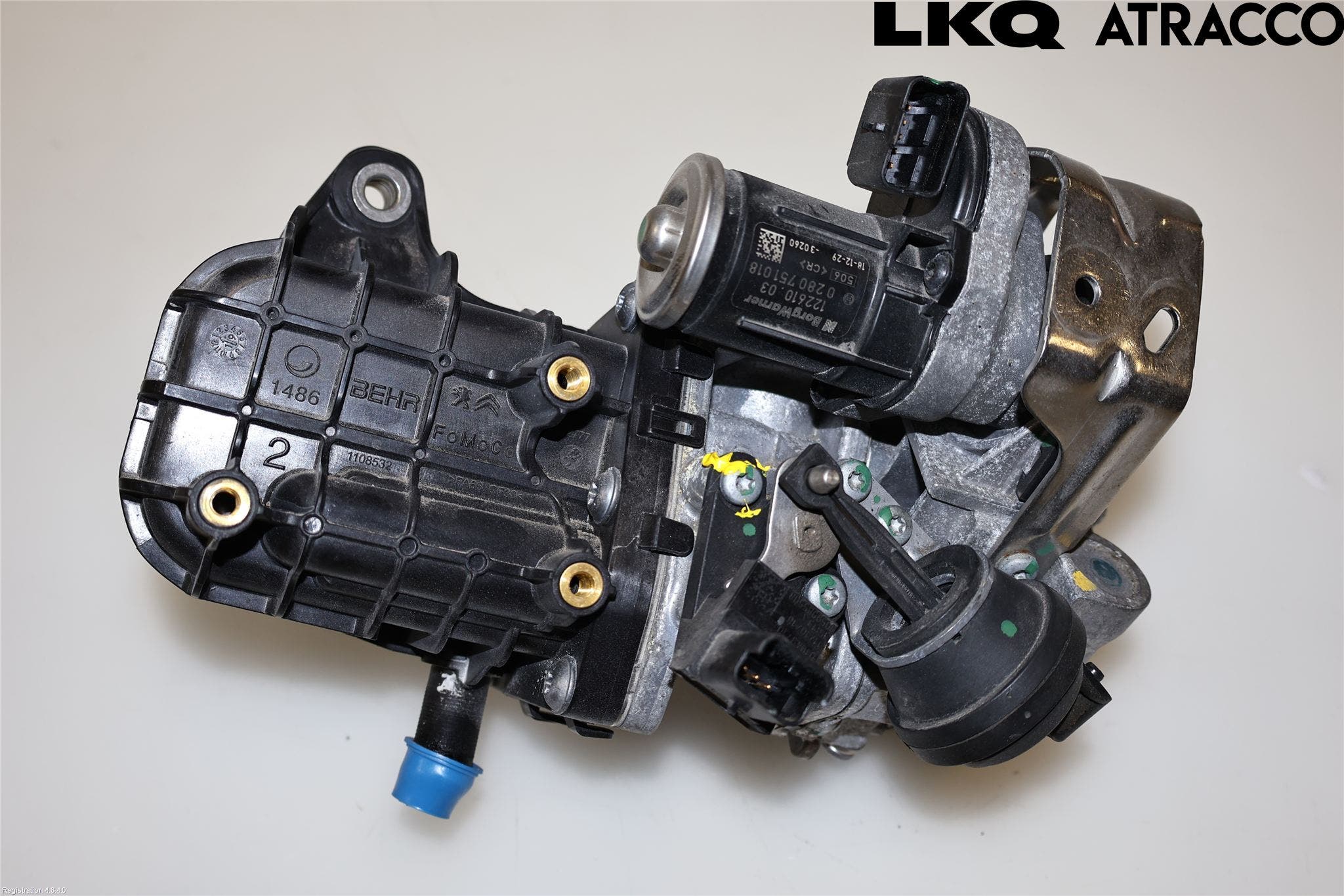 Peugeot 508 19- Avgaskylare