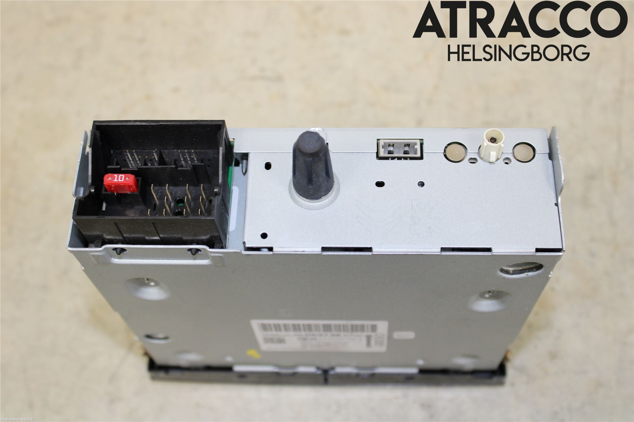 Citroen C3 10-17 Radio