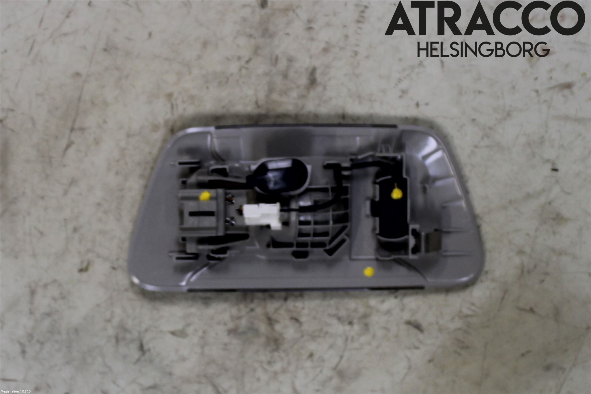 Toyota AYGO 15-21 Innerbelysning