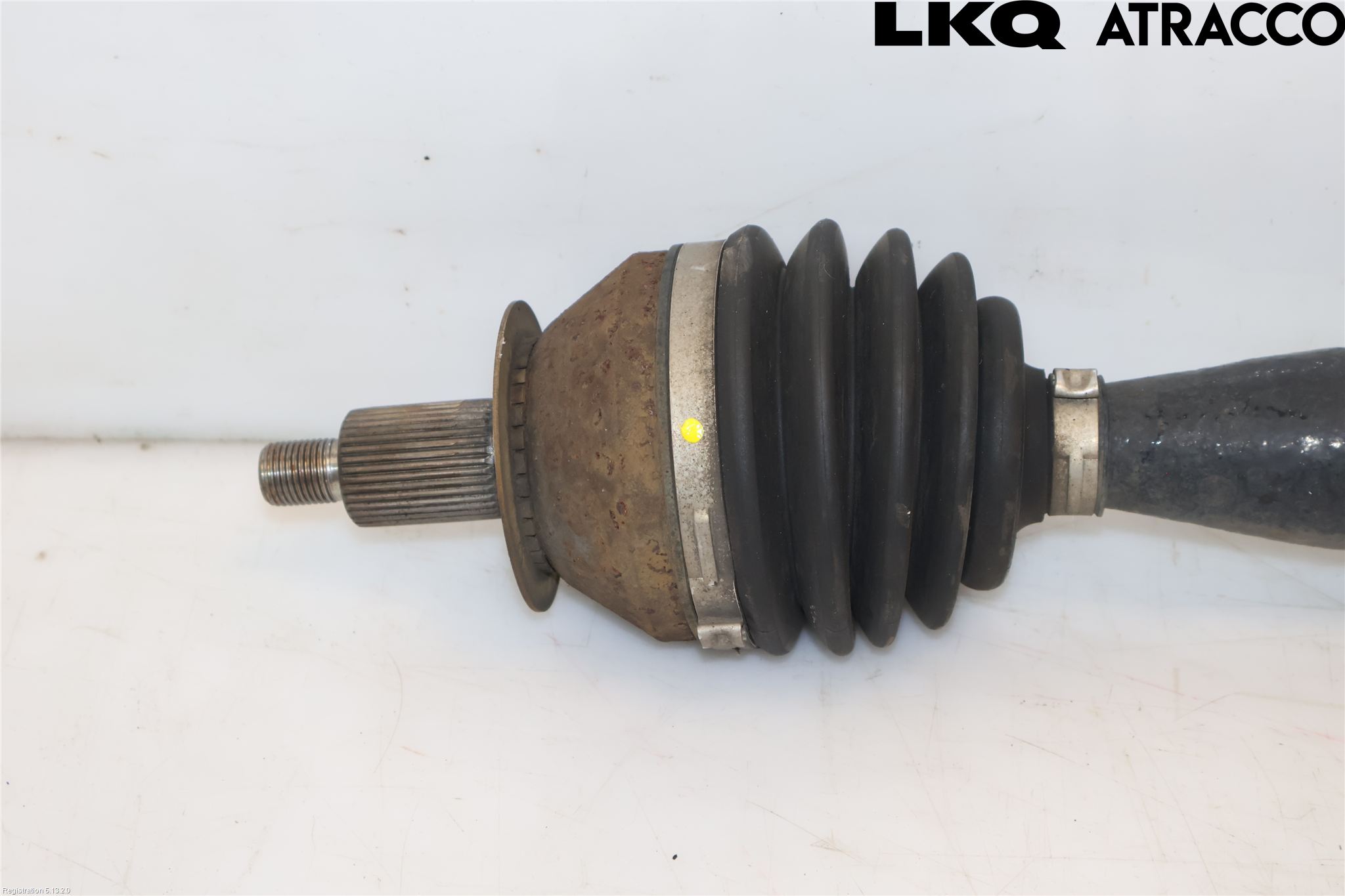 Skoda RAPID Drivaxel Fram Höger