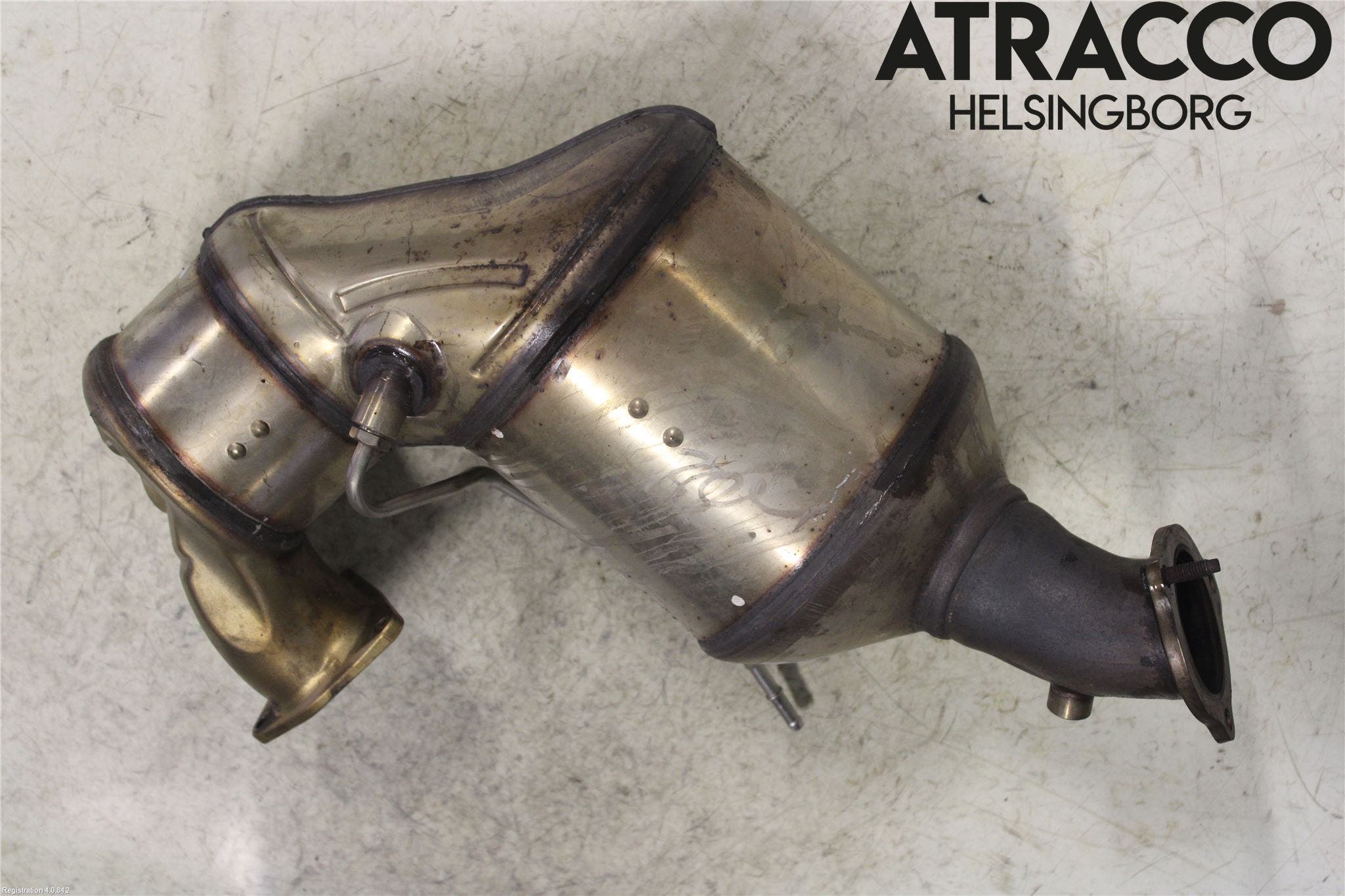 Audi A5 07-16 Avgas Partikelfilter