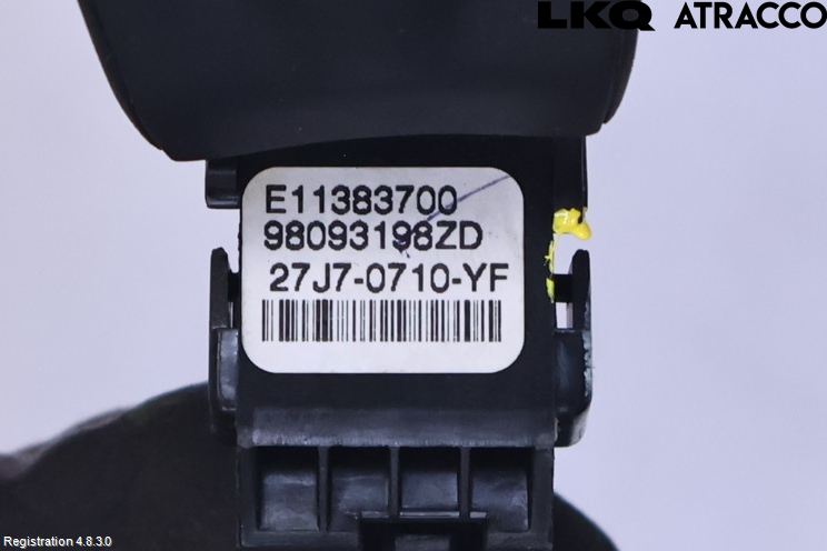 Citroen JUMPY/E-JUMPY 16- Spak-Rattreglage Radio