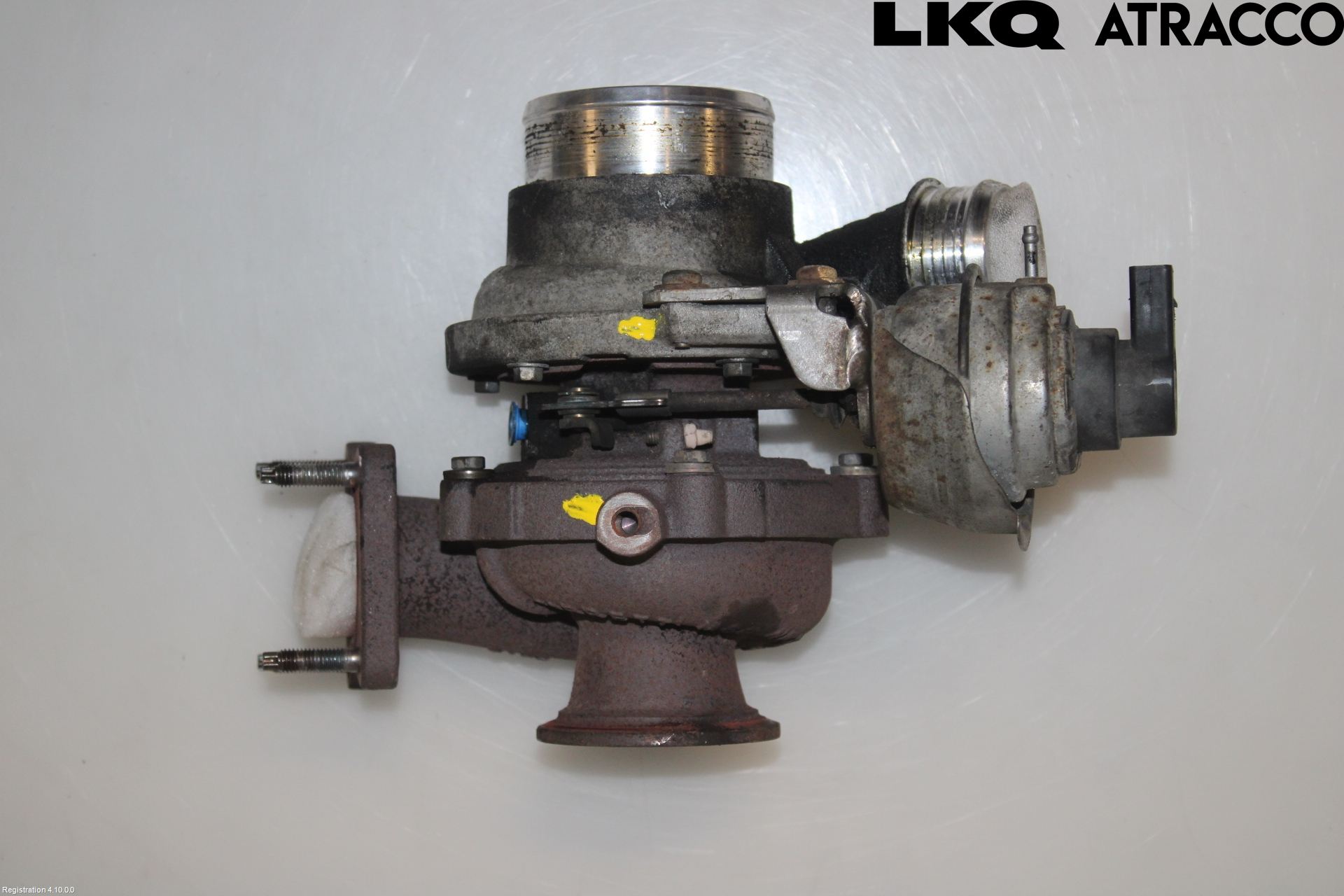 Volvo V70 08-13 Turboaggregat