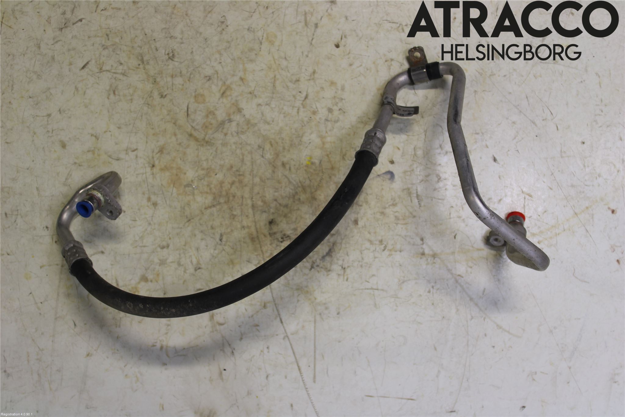 Dacia LODGY 12-18 Ac Slang-Rör