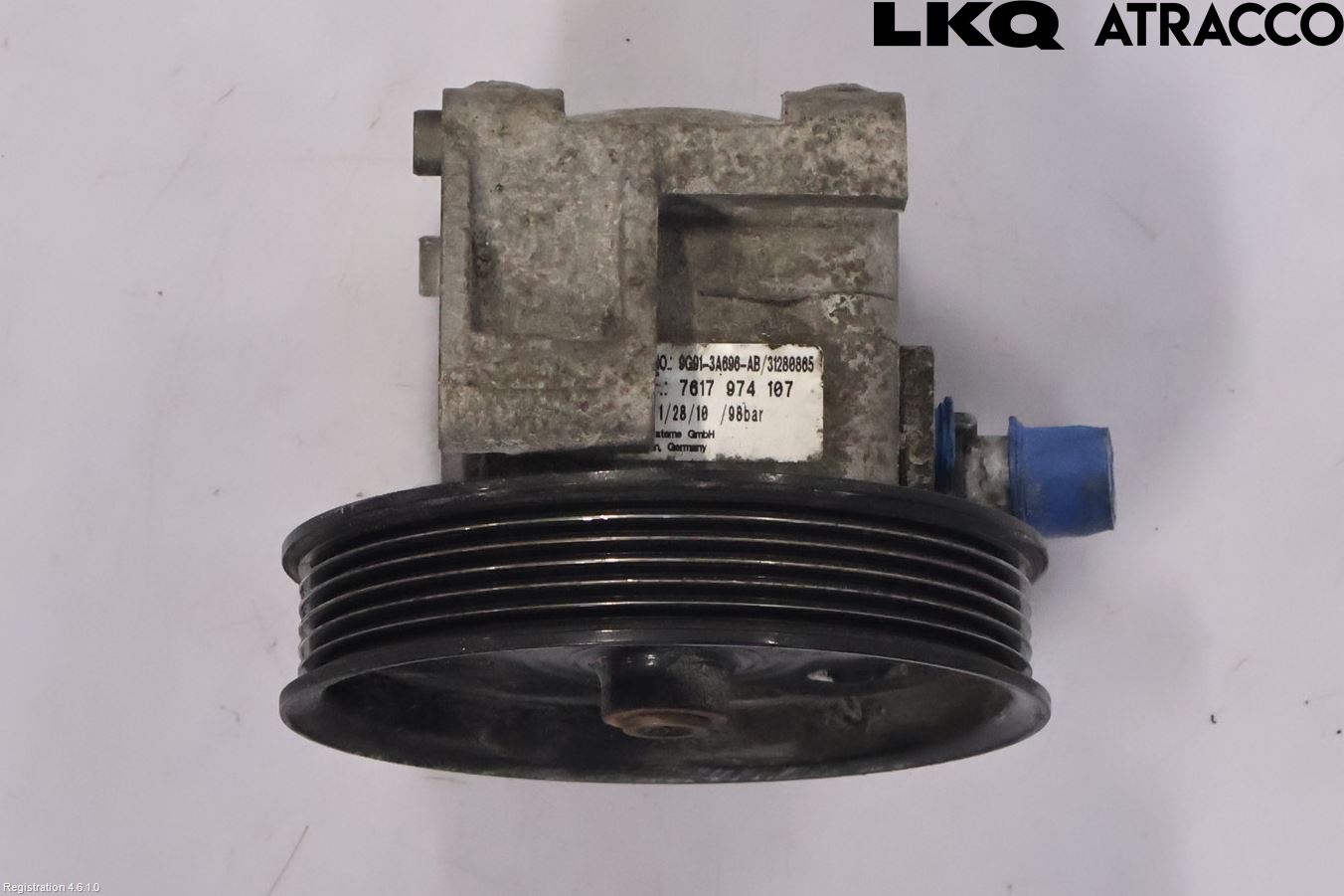 Volvo V60 11-13 Styrservopump