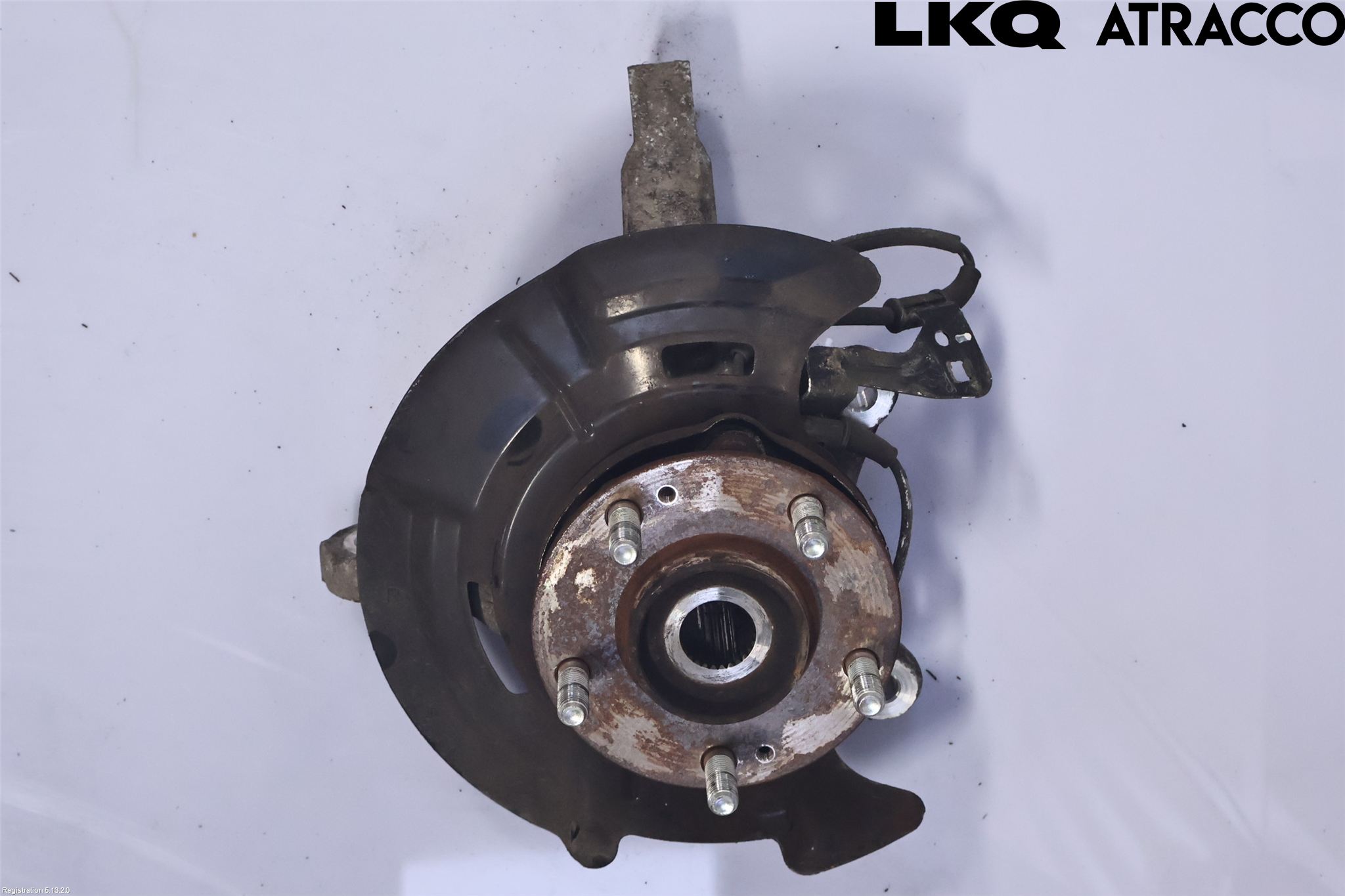 Hyundai IONIQ AE 17-22 Styrspindel Lagerhus Hö