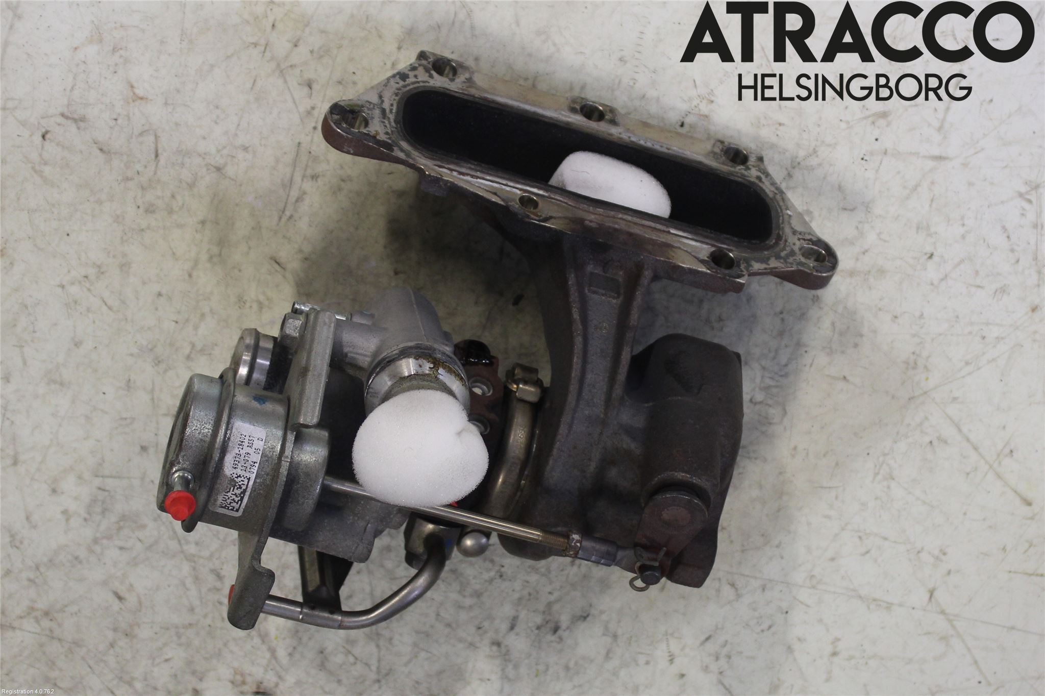 Renault CLIO IV 12-16 Turboaggregat