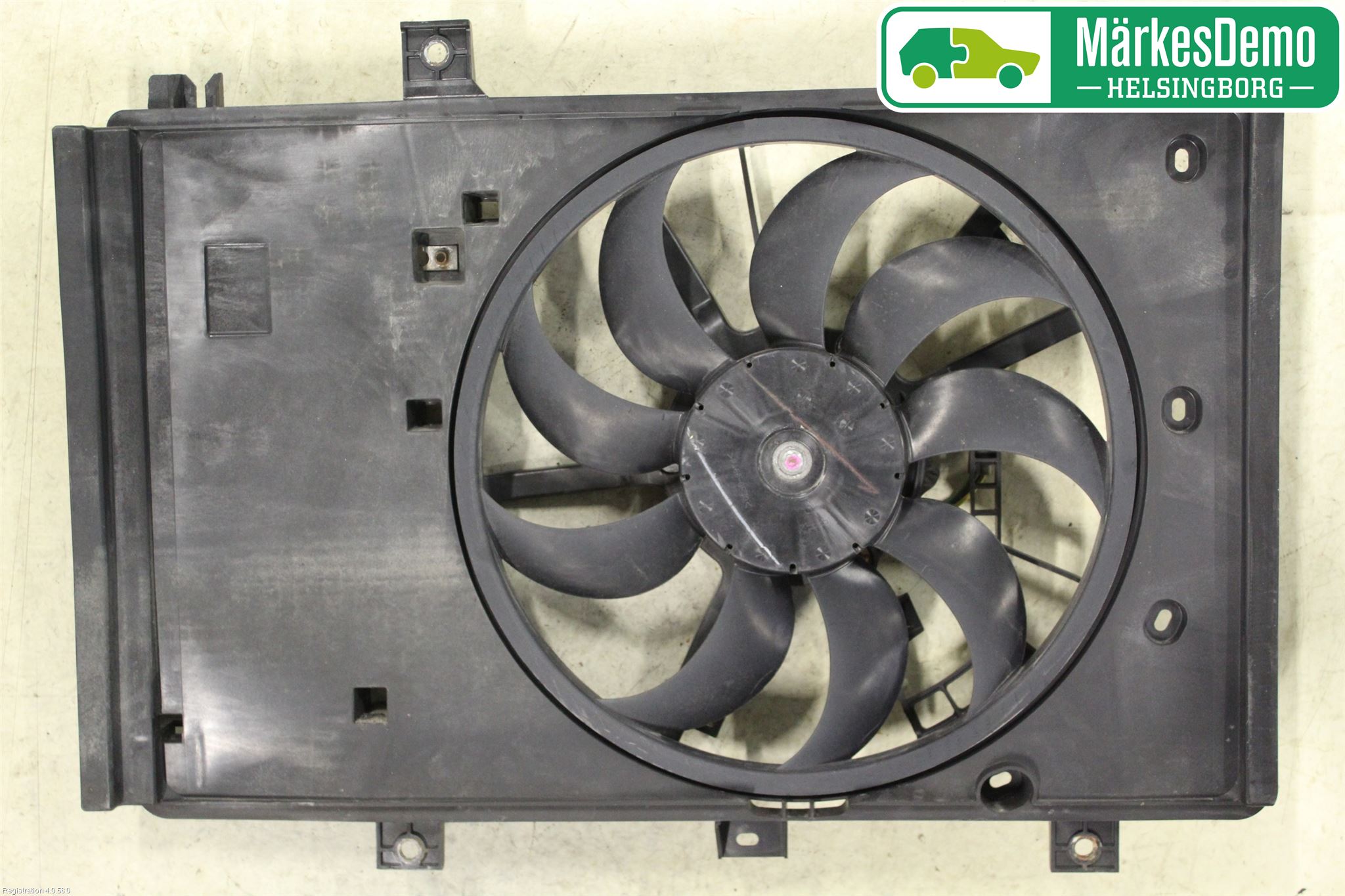 Mazda 2 (DJ) 15-22 Kylfläkt El