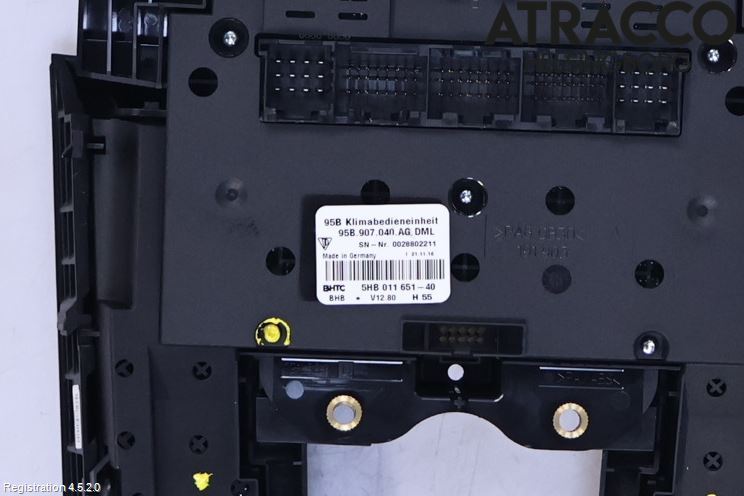 Porsche MACAN/EV 14- Ac Styrenhet Ac Manöveren