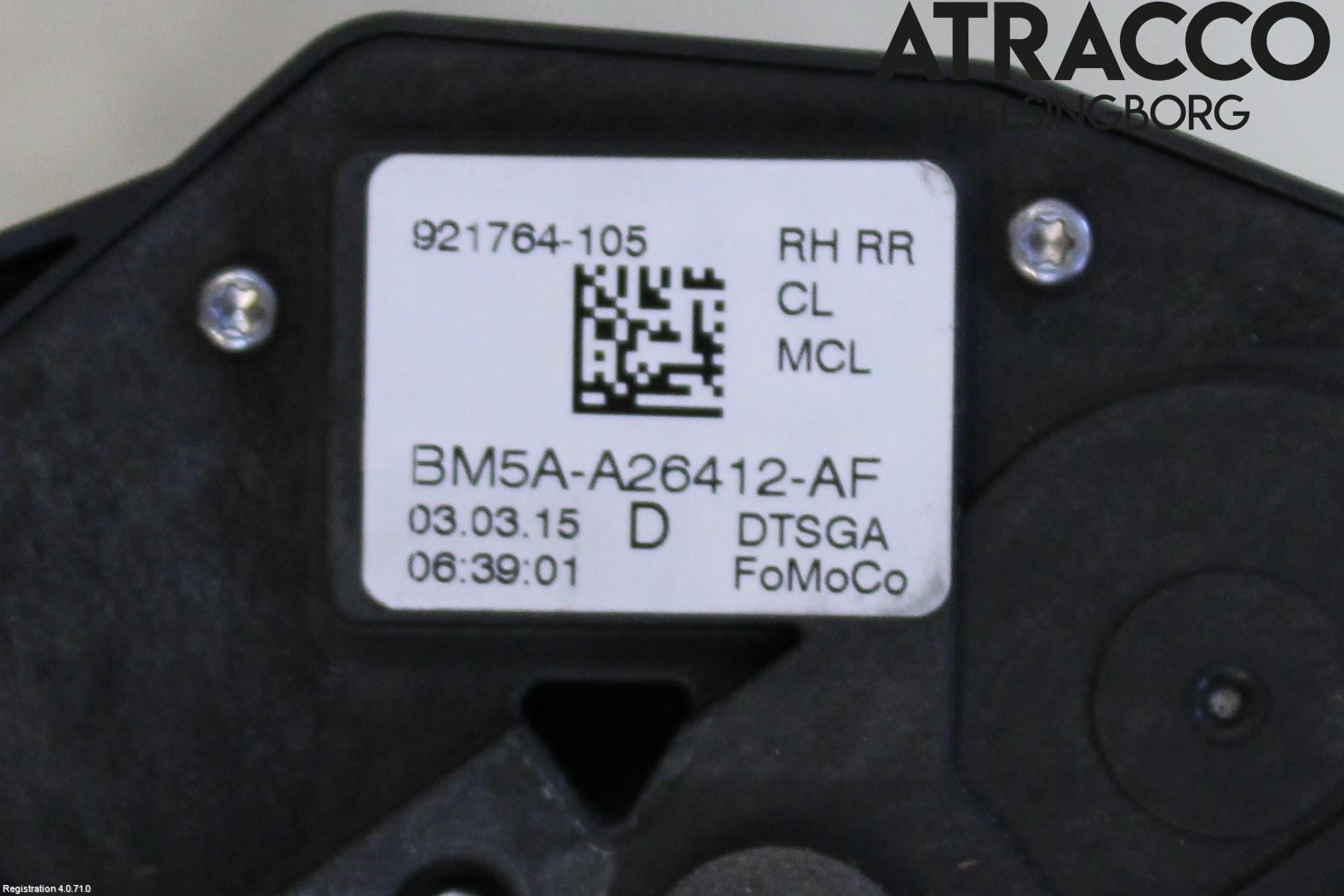 Ford FOCUS 15-18 Centrallåsmotor Höger