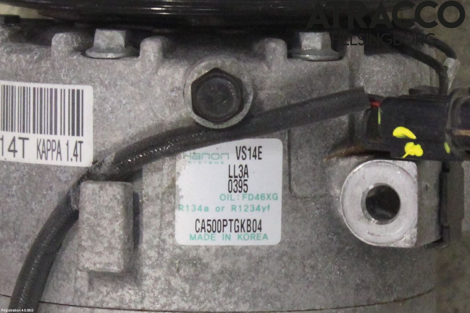 Hyundai i30 PD 17- Ac Kompressor