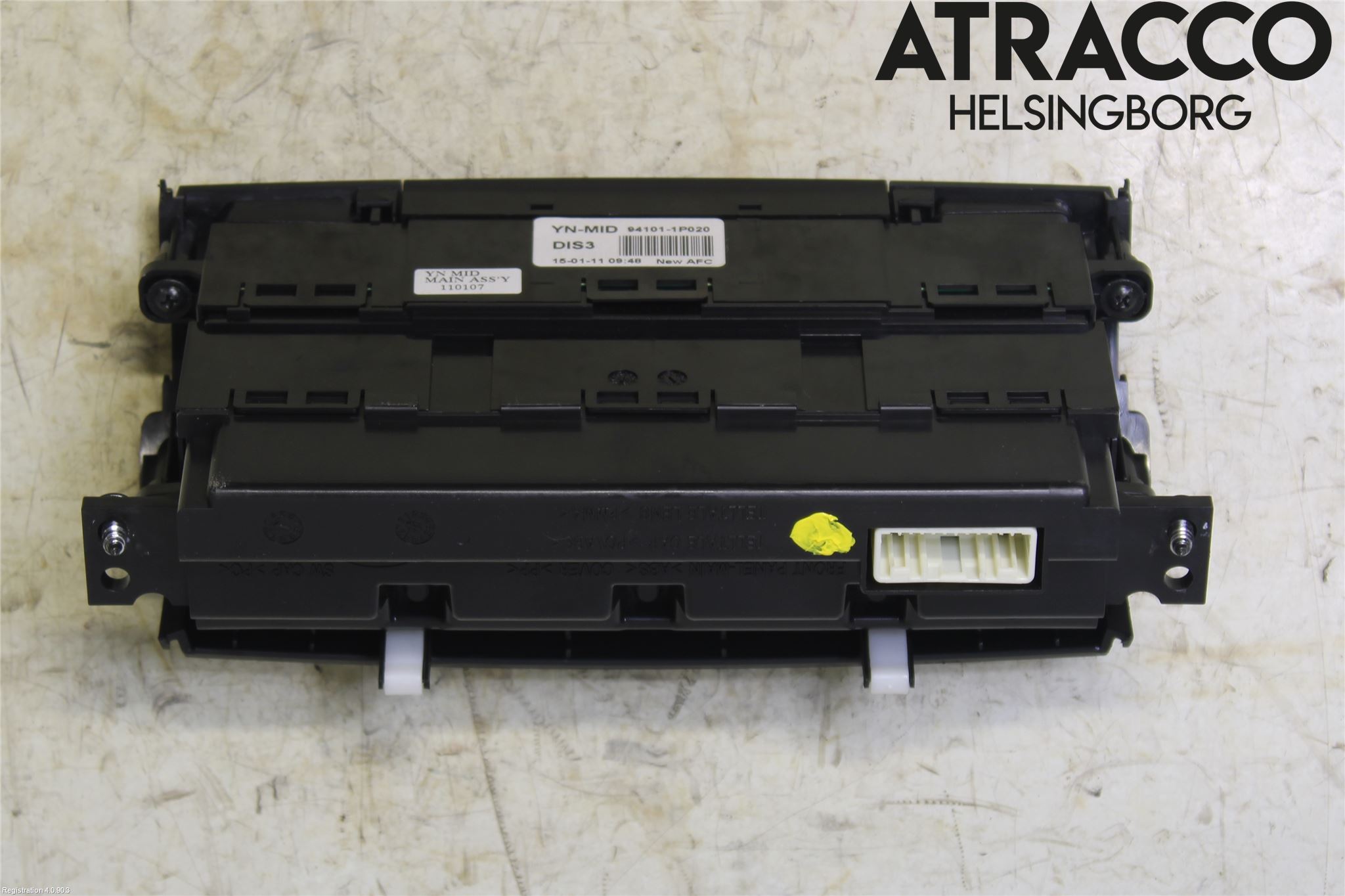 Kia VENGA 10-19 Multifunktionsdisplay