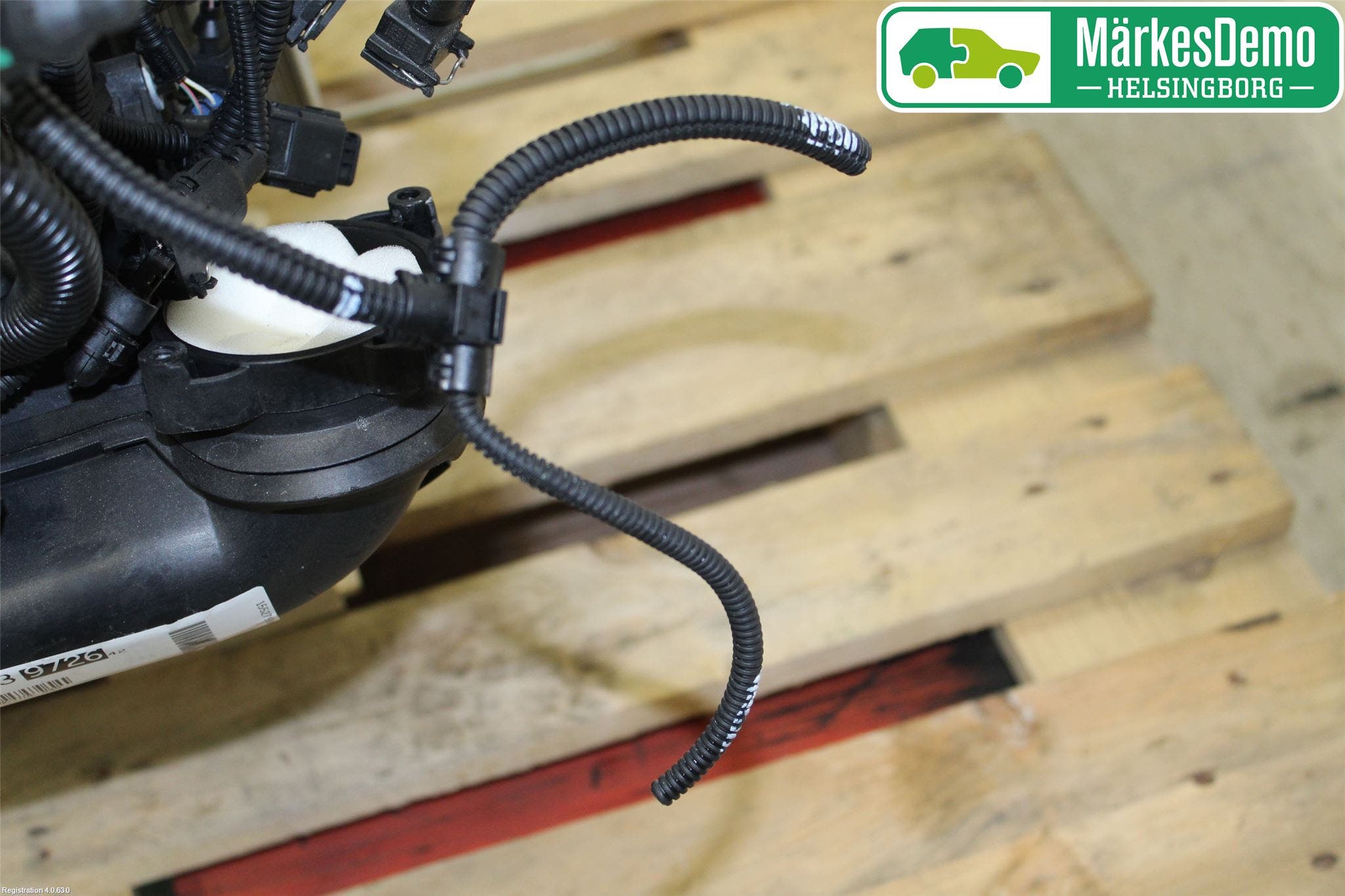 BMW X6 F16 14-19 Motor Bensin