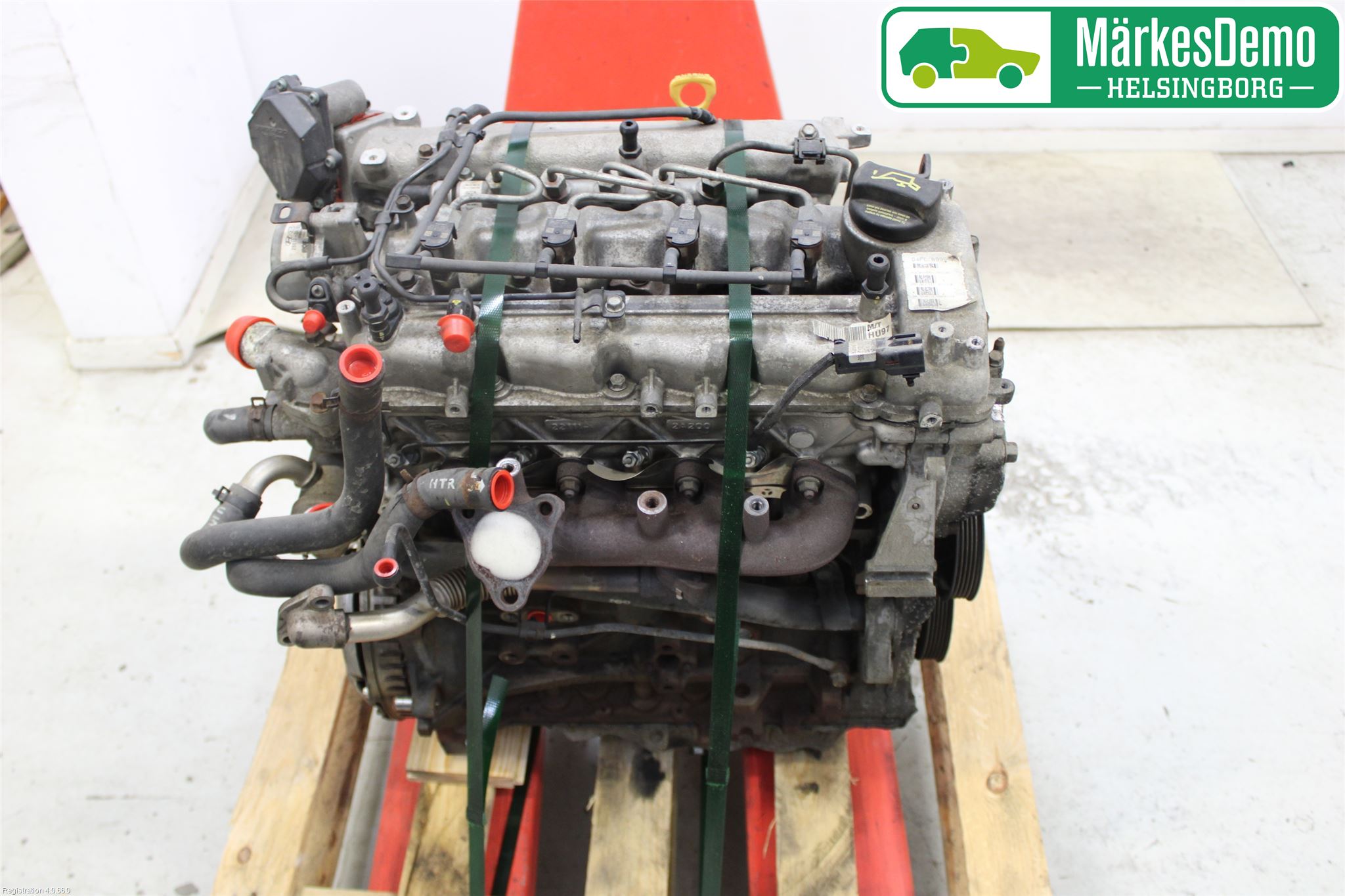 Hyundai i20 PB 09-14 Motor Diesel