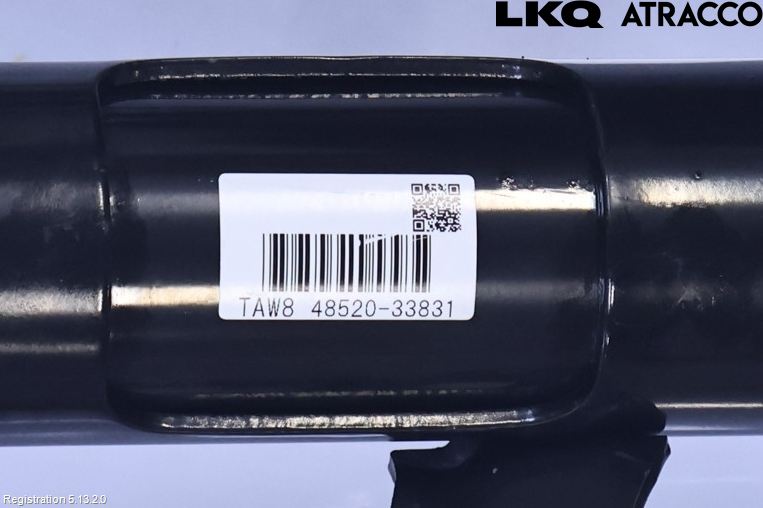 Lexus ES 250/300/330 Fjäderben Fram Vänster