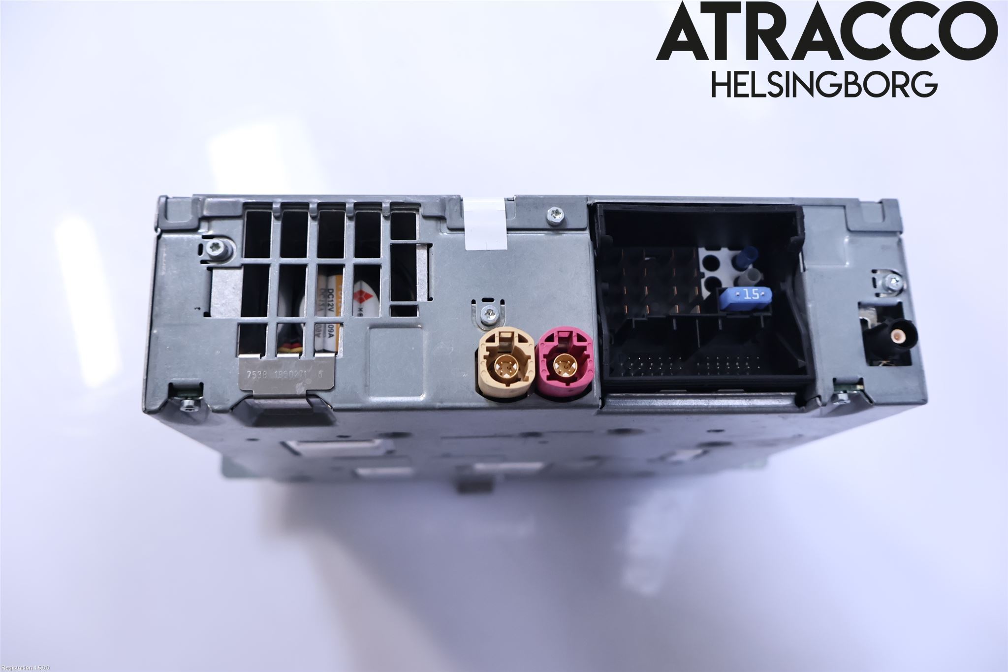 BMW 5 F10/F11/F18 09-17 Cd Radio - Multimediapanel