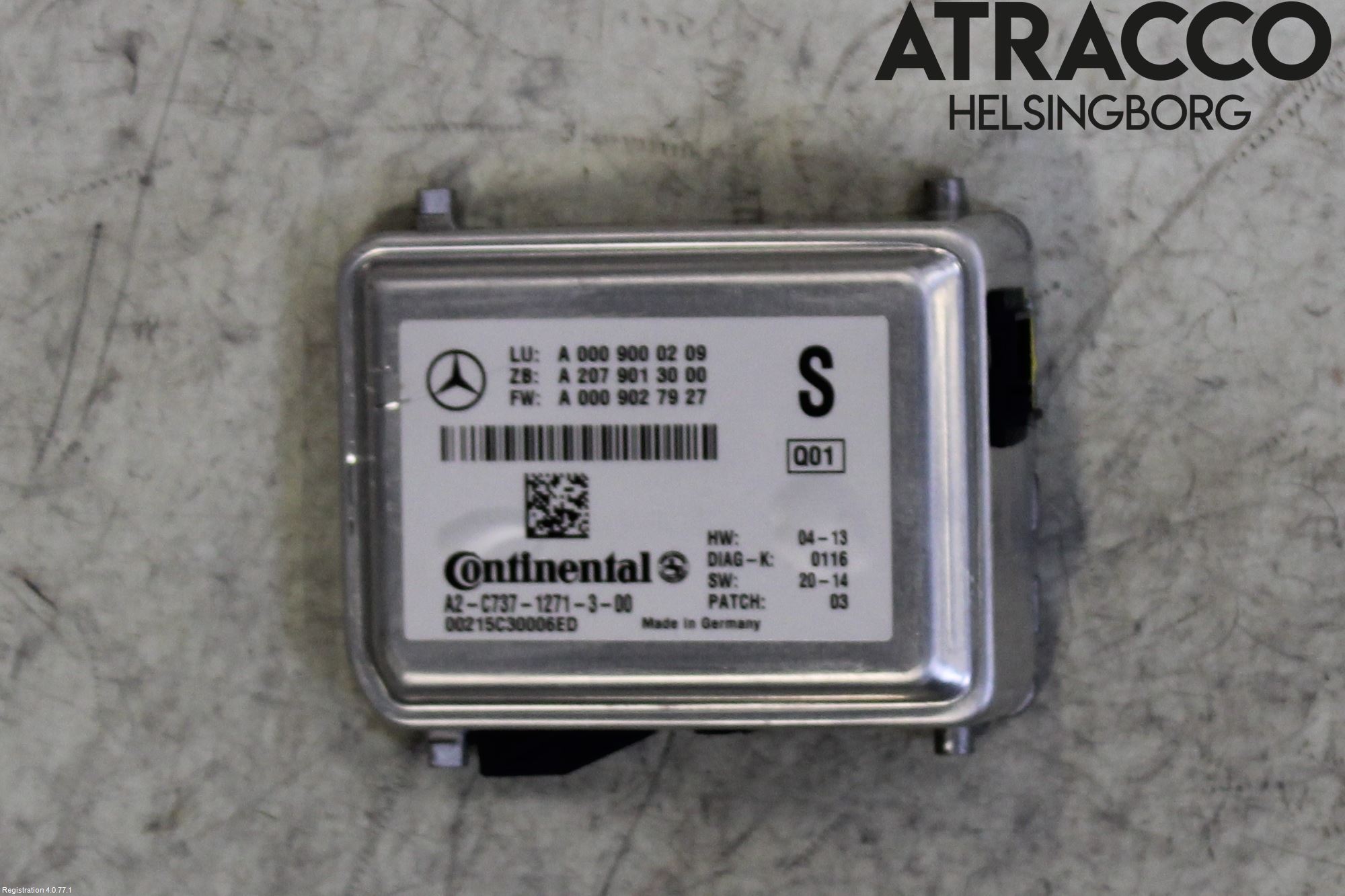 Mercedes-Benz MB GL/GLS-KLASS (X166) 12-19 Sensor Aktivt Kollisionsskydd