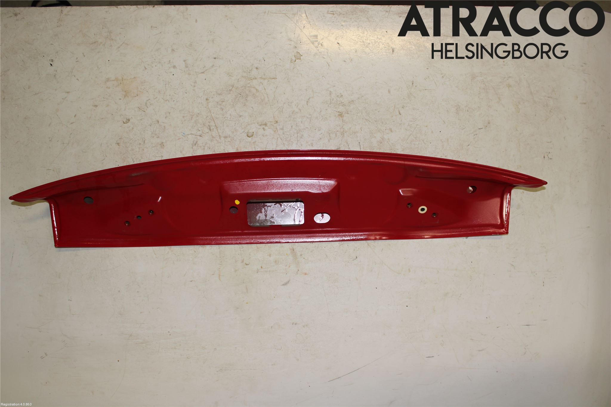 Toyota AYGO 15-21 Spoiler Baklucka