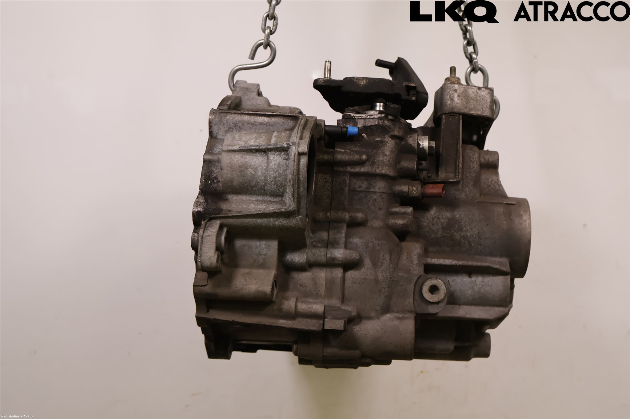 Volkswagen VW CADDY 11-15 Växellåda Man 6 Vxl