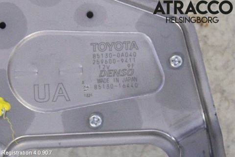 Toyota COROLLA CROSS XG10 22- Torkarmotor Baklucka