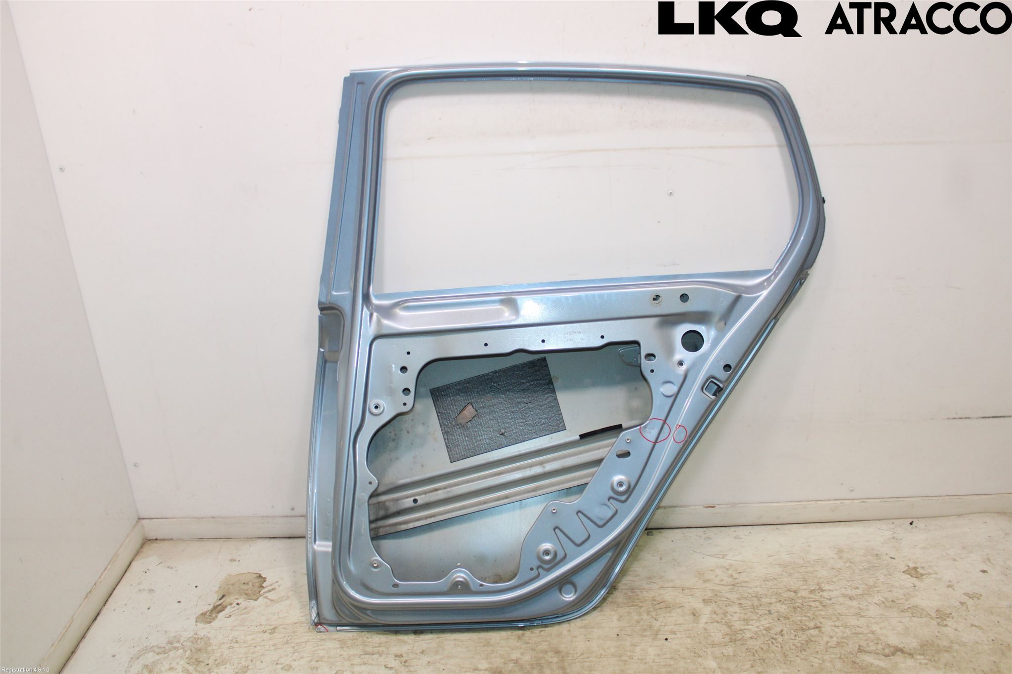 Volkswagen VW GOLF VI 09-13 Dörr Bak Höger