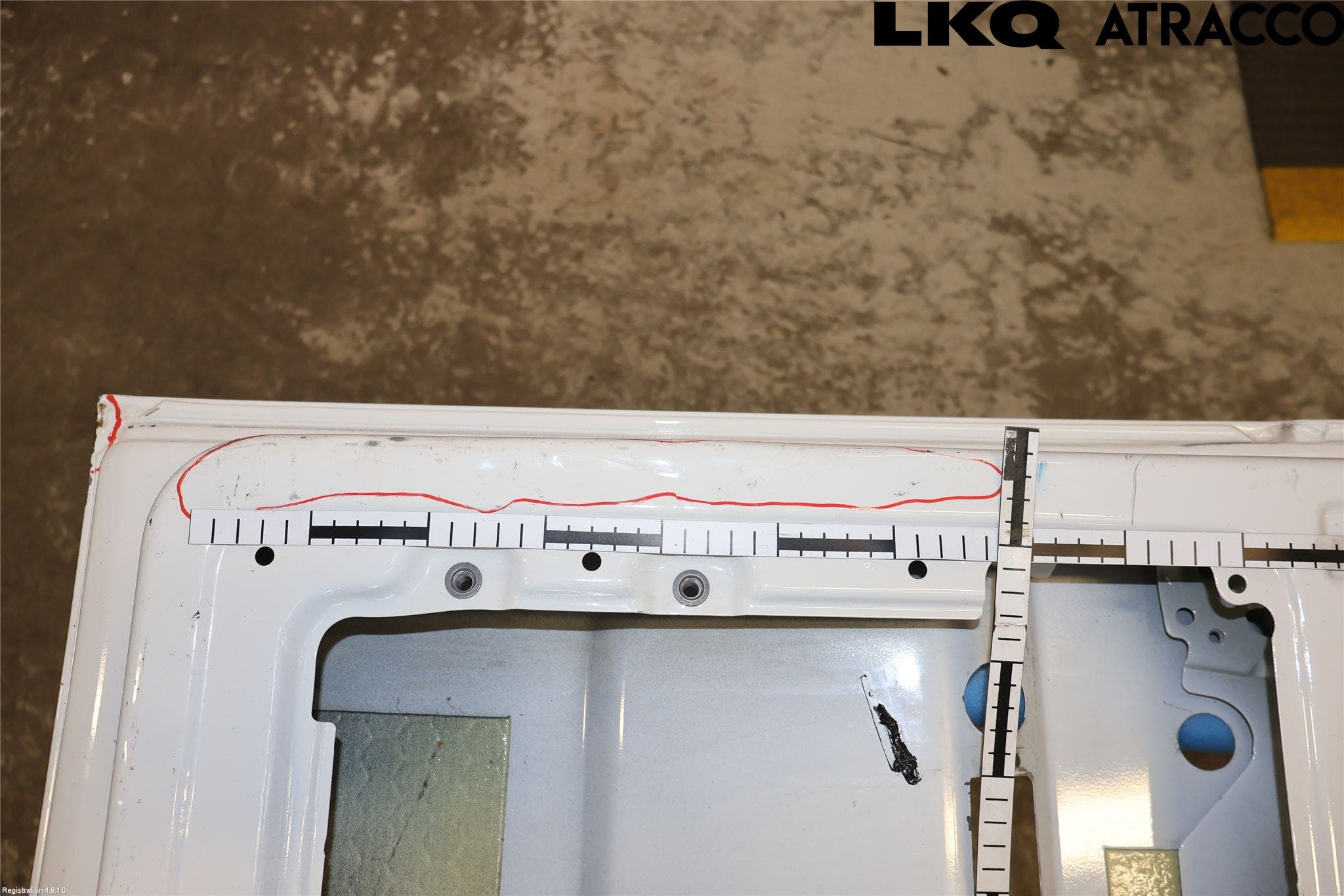 Volkswagen VW CADDY 16-20 Dörr Bak Van-Skåp Vänster