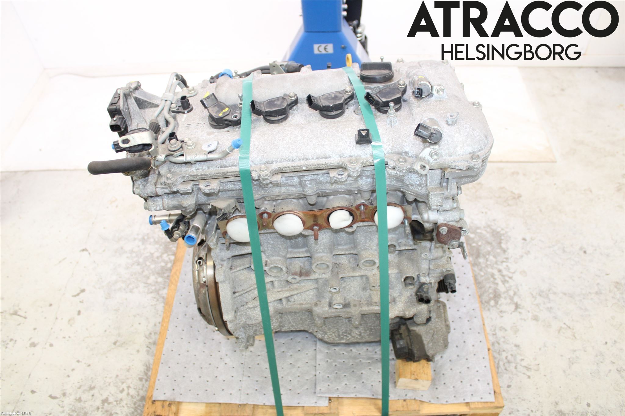 Toyota AURIS 13-19 Motor Bensin