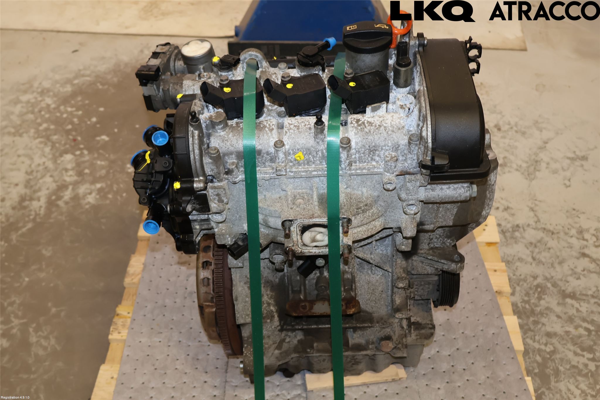 Volkswagen VW UP! / E-UP! Motor Bensin