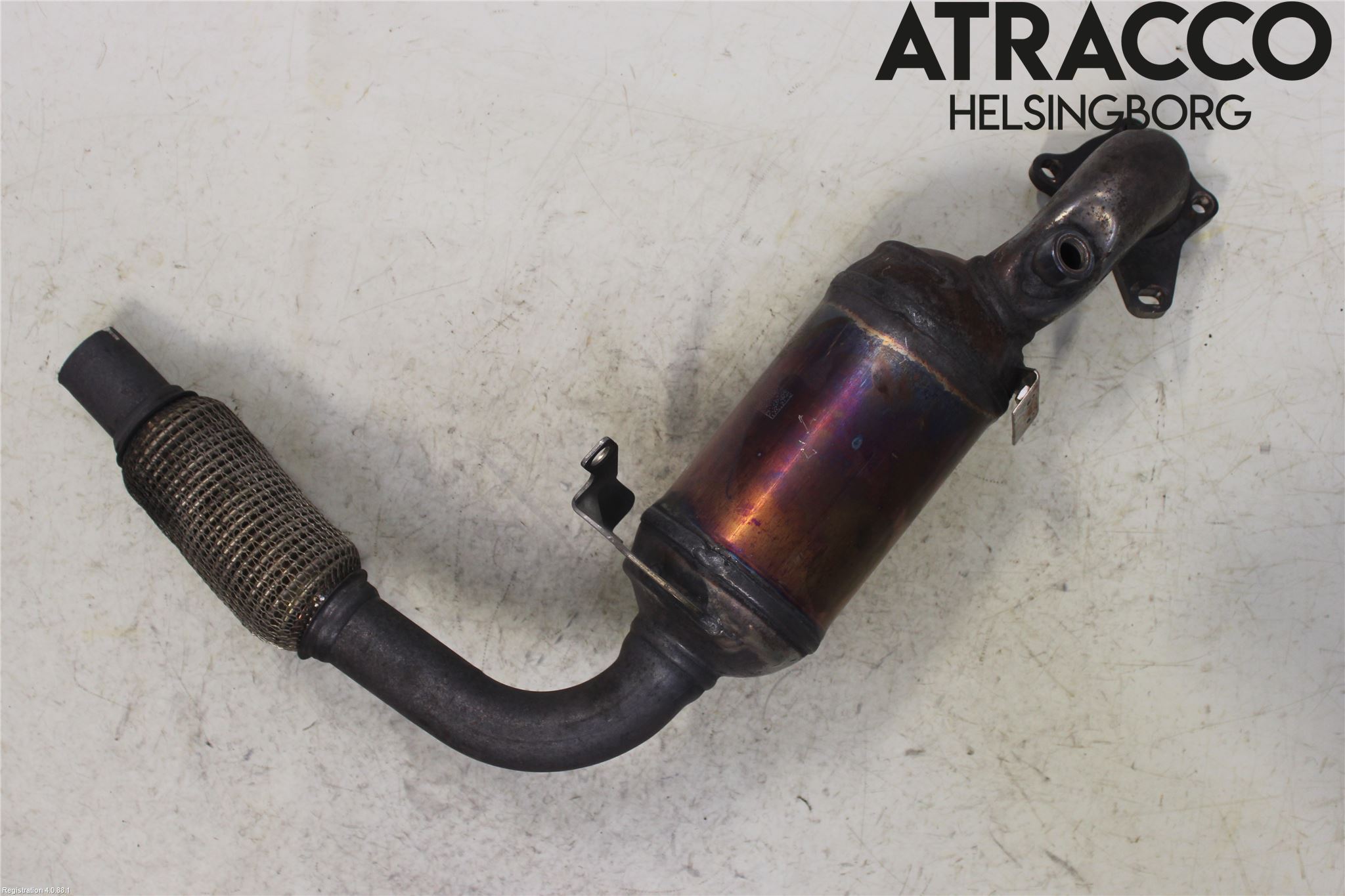 Skoda RAPID Katalysator