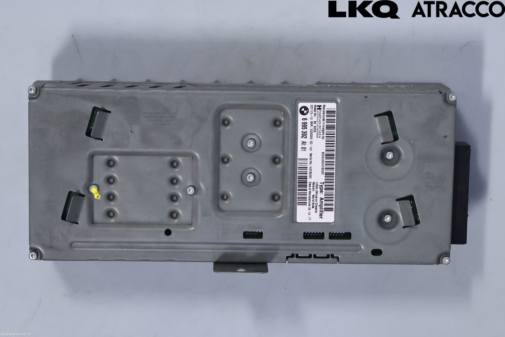 BMW 5 G30/G31/F90 17-23 Radio-Stereo Förstärkare