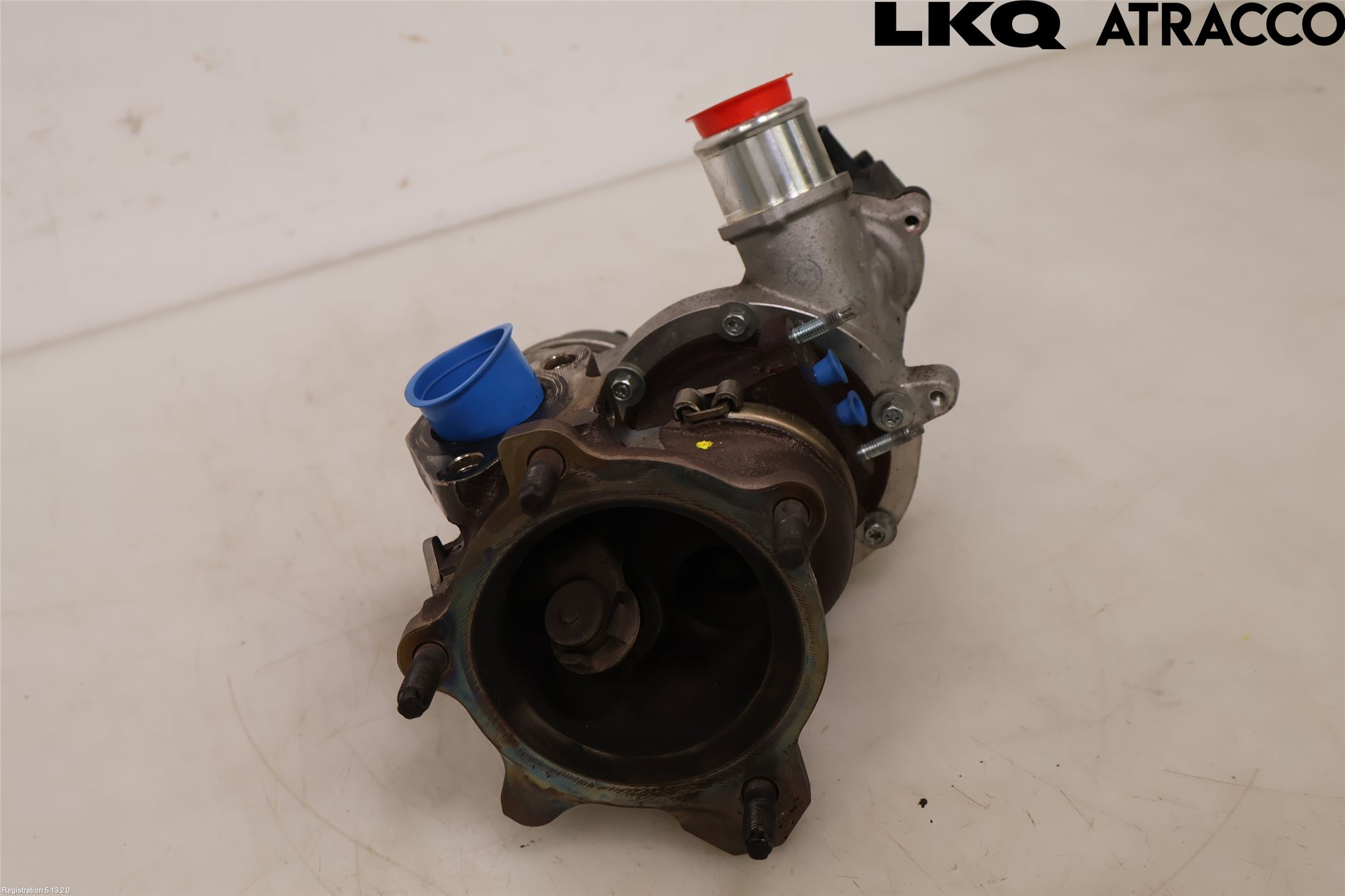 Toyota COROLLA 19- Turboaggregat