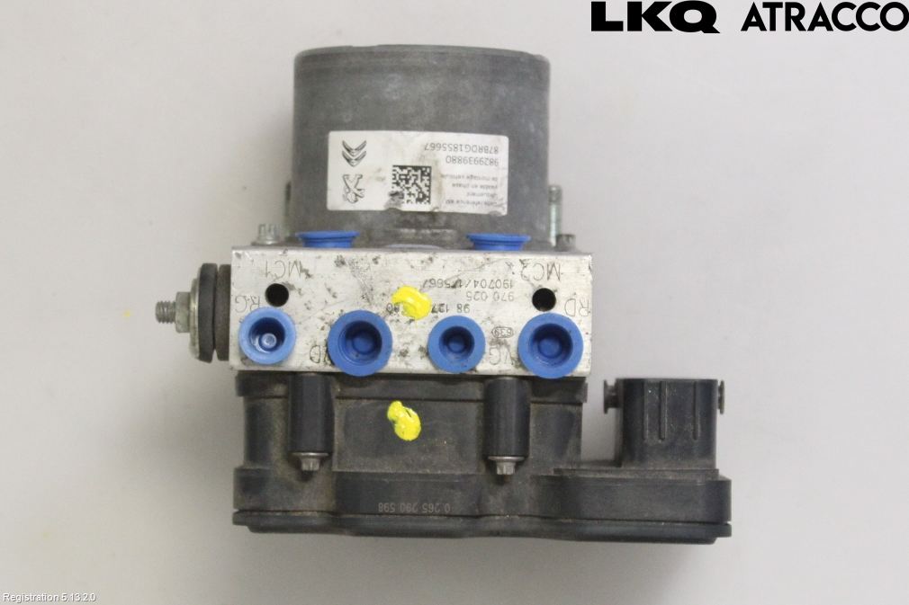 Peugeot 508 19- Abs Hydraulaggregat