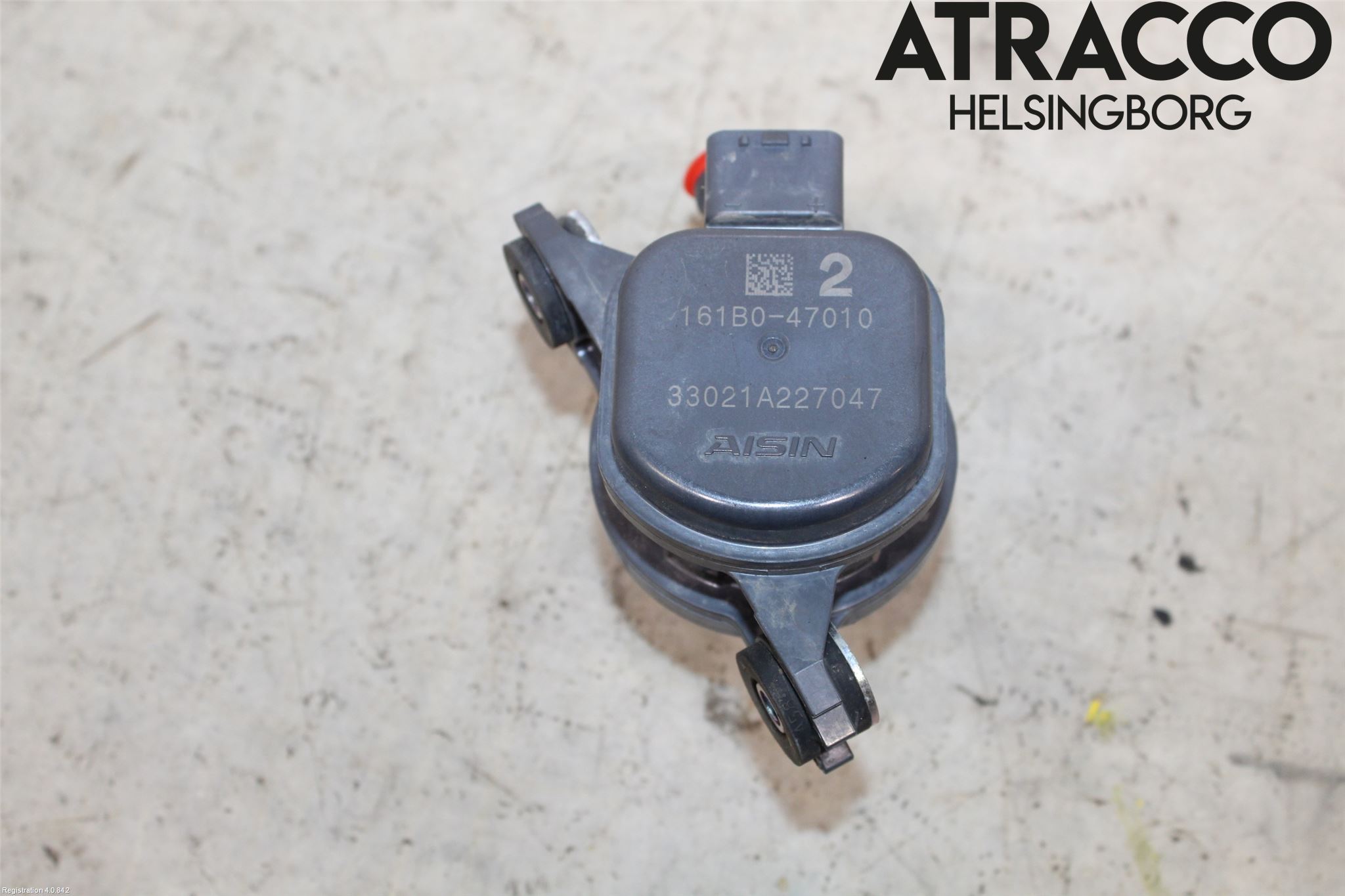 Toyota HILUX 16- Värme Cirkulationspump