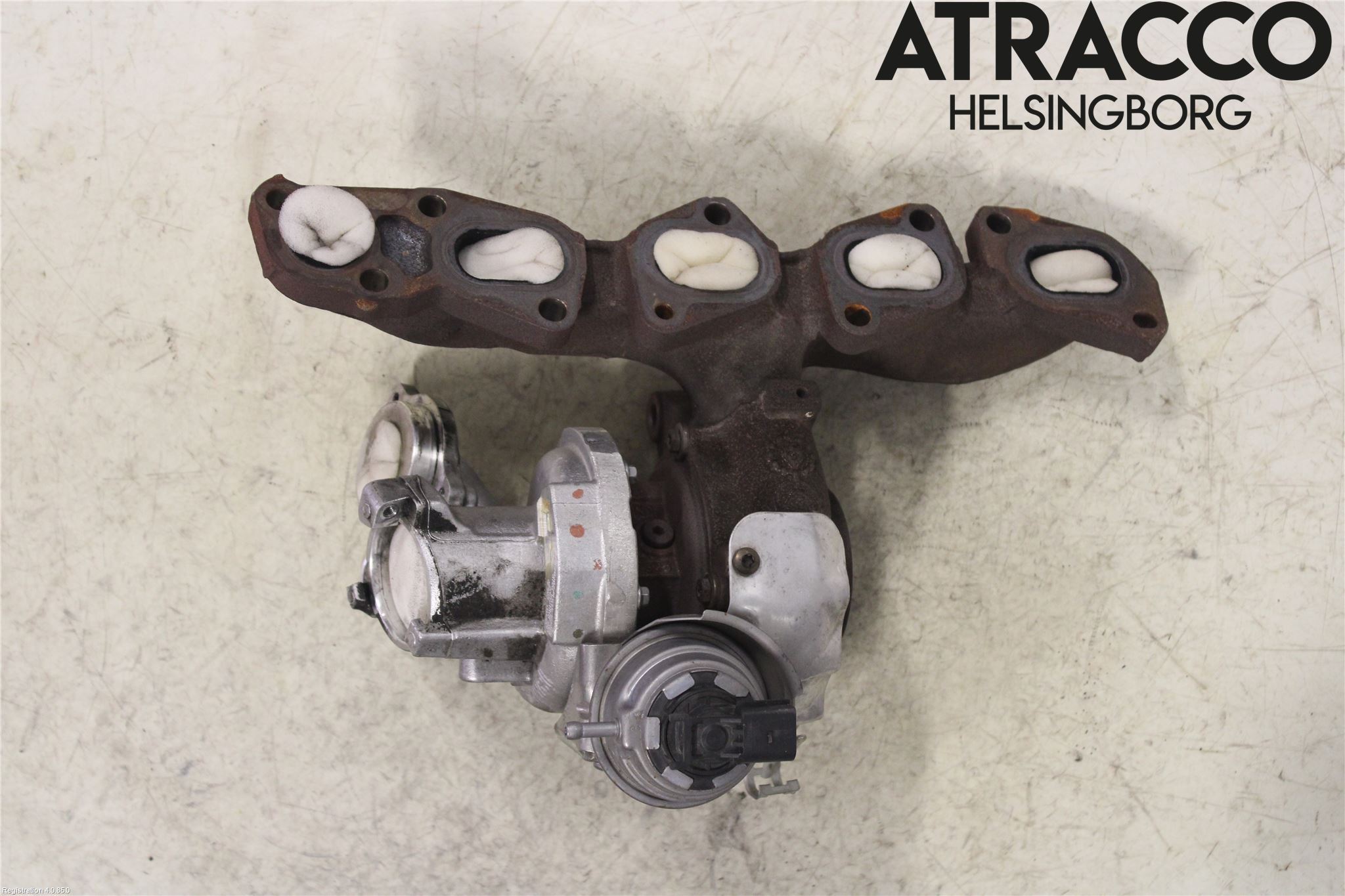 Volkswagen VW TIGUAN 07-16 Turboaggregat