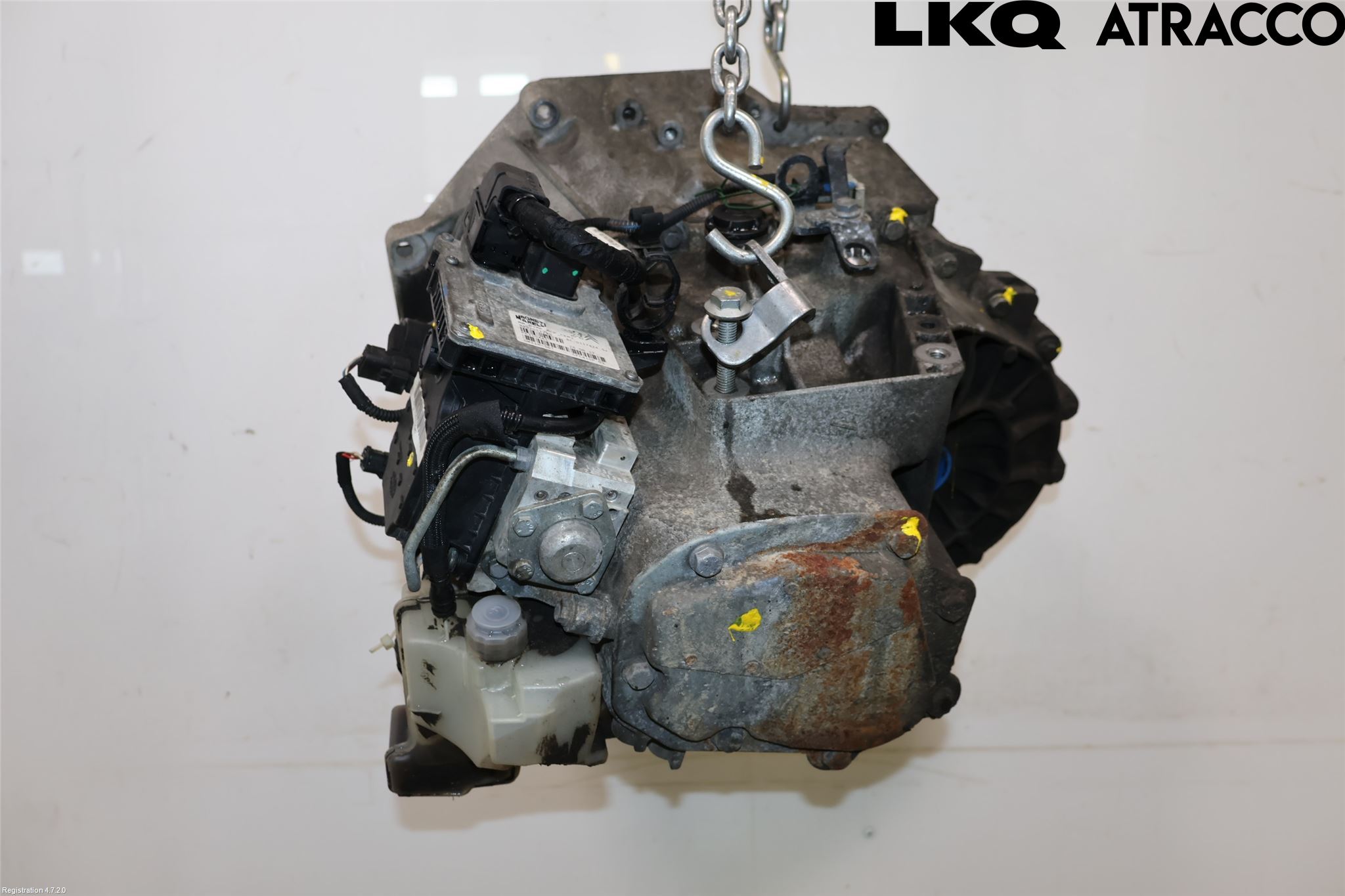 Peugeot PARTNER 16-18 Växellåda Automat