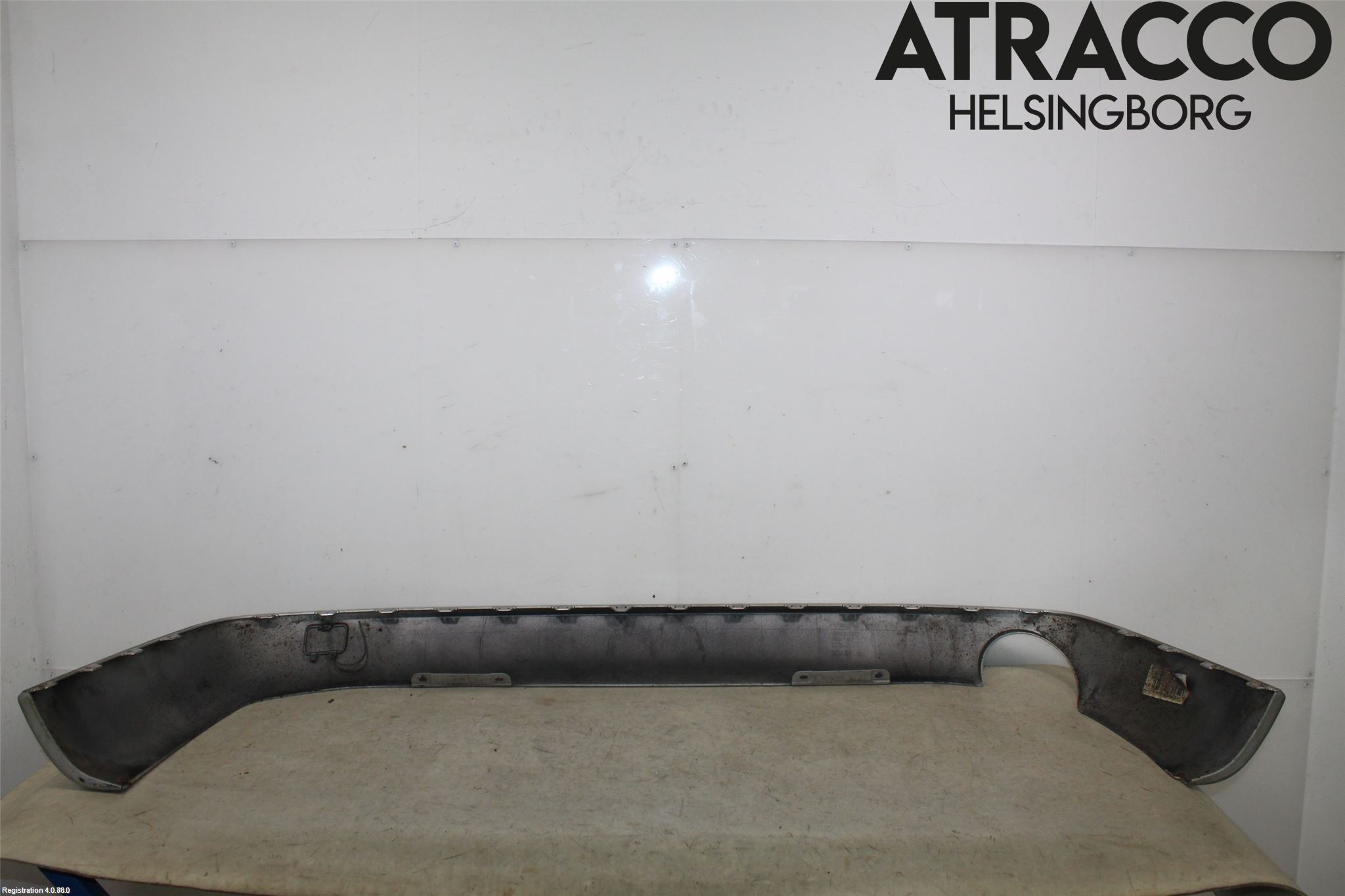 Volvo S60 05-10 Spoiler Bak